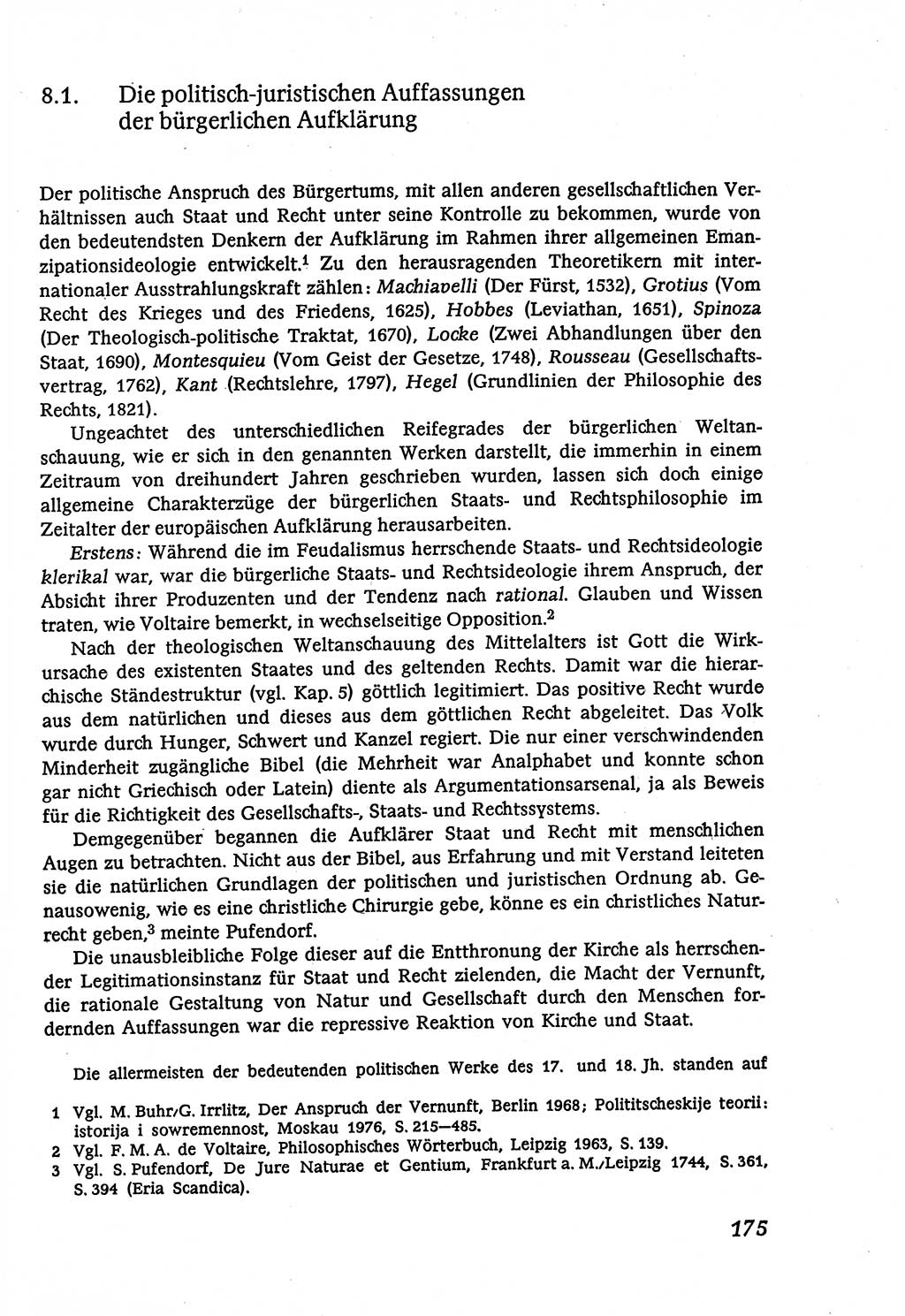 Marxistisch-leninistische (ML) Staats- und Rechtstheorie [Deutsche Demokratische Republik (DDR)], Lehrbuch 1980, Seite 175 (ML St.-R.-Th. DDR Lb. 1980, S. 175)