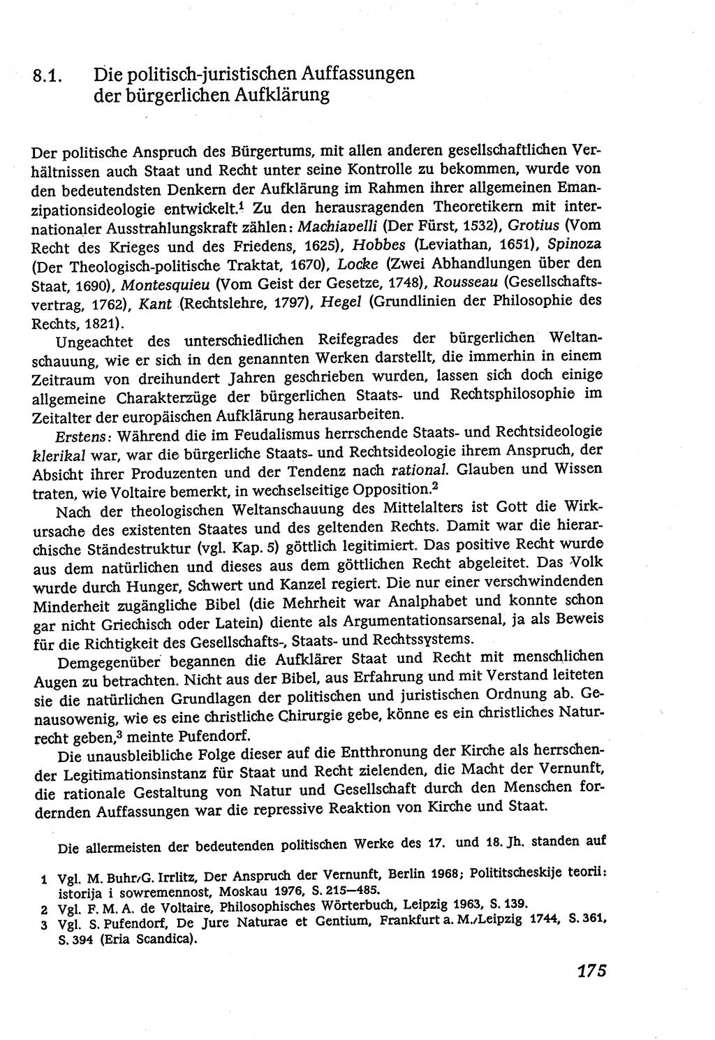 Marxistisch-leninistische (ML) Staats- und Rechtstheorie [Deutsche Demokratische Republik (DDR)], Lehrbuch 1980, Seite 175 (ML St.-R.-Th. DDR Lb. 1980, S. 175)