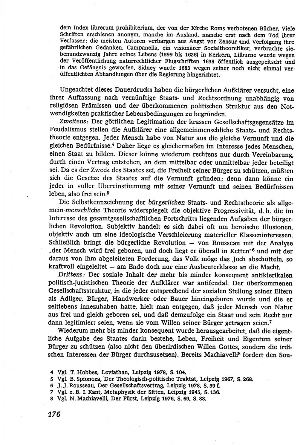 Marxistisch-leninistische (ML) Staats- und Rechtstheorie [Deutsche Demokratische Republik (DDR)], Lehrbuch 1980, Seite 176 (ML St.-R.-Th. DDR Lb. 1980, S. 176)