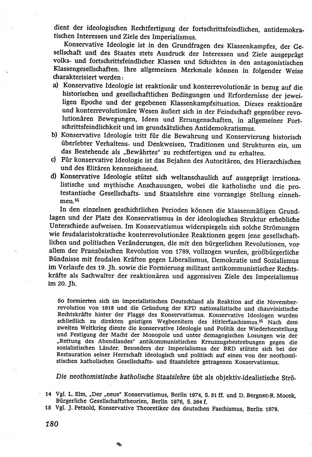 Marxistisch-leninistische (ML) Staats- und Rechtstheorie [Deutsche Demokratische Republik (DDR)], Lehrbuch 1980, Seite 180 (ML St.-R.-Th. DDR Lb. 1980, S. 180)