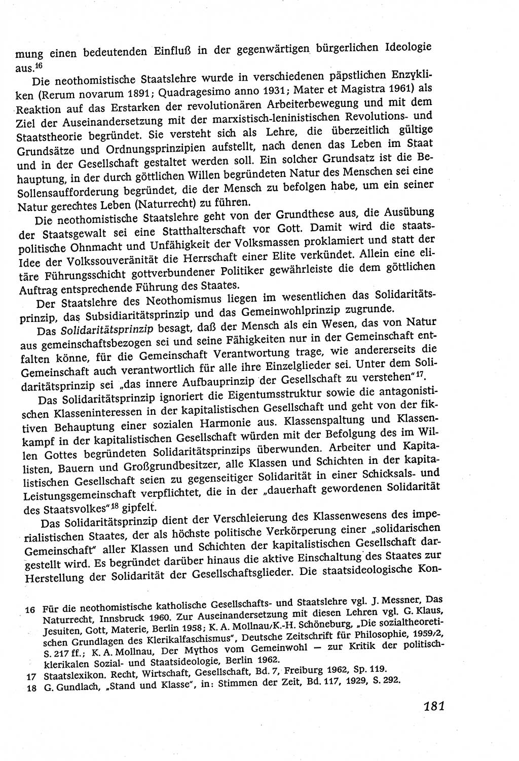Marxistisch-leninistische (ML) Staats- und Rechtstheorie [Deutsche Demokratische Republik (DDR)], Lehrbuch 1980, Seite 181 (ML St.-R.-Th. DDR Lb. 1980, S. 181)
