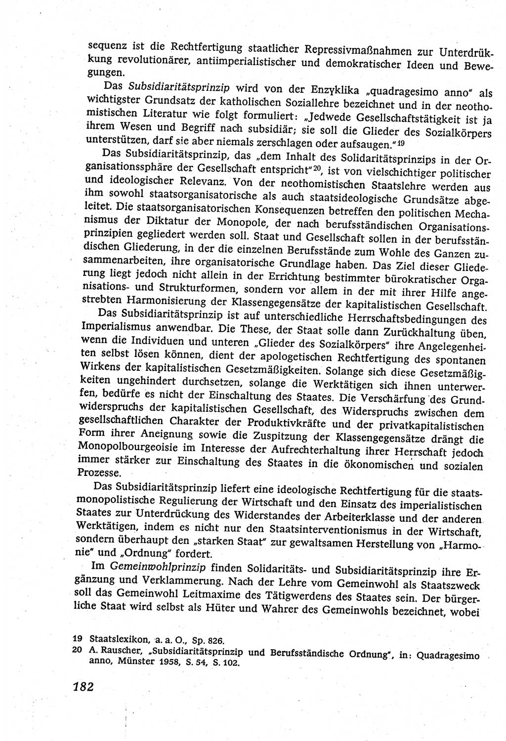 Marxistisch-leninistische (ML) Staats- und Rechtstheorie [Deutsche Demokratische Republik (DDR)], Lehrbuch 1980, Seite 182 (ML St.-R.-Th. DDR Lb. 1980, S. 182)