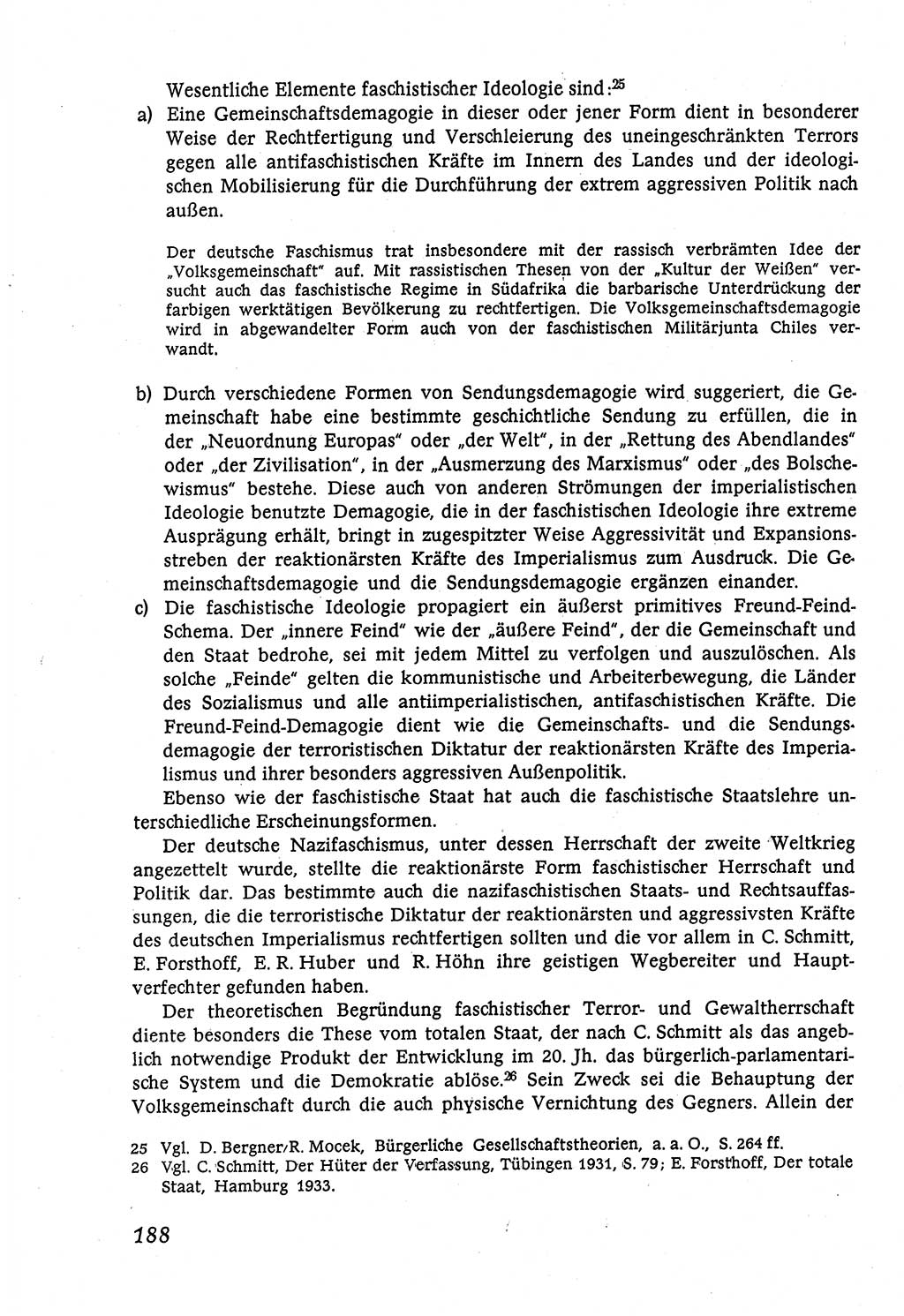 Marxistisch-leninistische (ML) Staats- und Rechtstheorie [Deutsche Demokratische Republik (DDR)], Lehrbuch 1980, Seite 188 (ML St.-R.-Th. DDR Lb. 1980, S. 188)