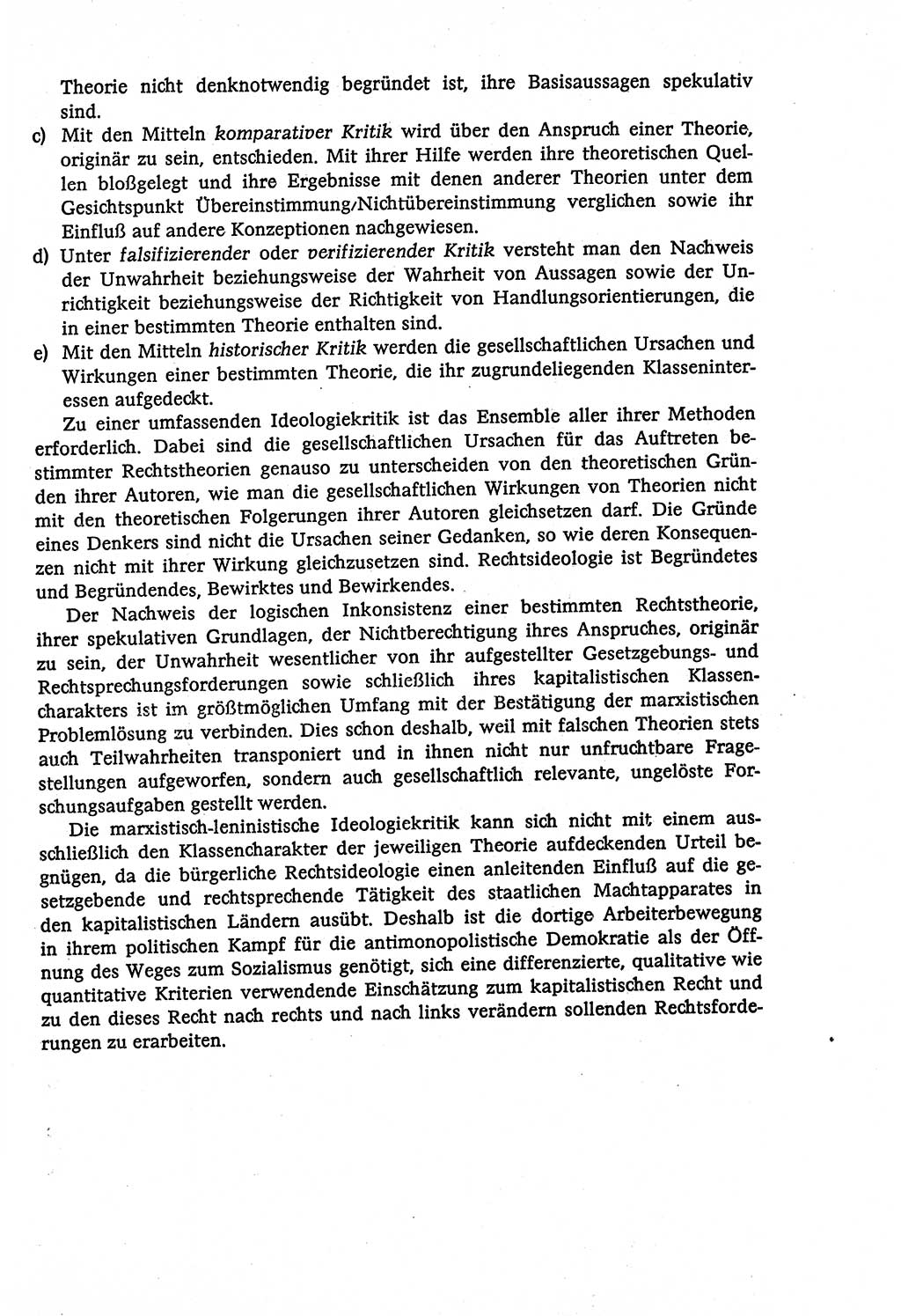 Marxistisch-leninistische (ML) Staats- und Rechtstheorie [Deutsche Demokratische Republik (DDR)], Lehrbuch 1980, Seite 197 (ML St.-R.-Th. DDR Lb. 1980, S. 197)