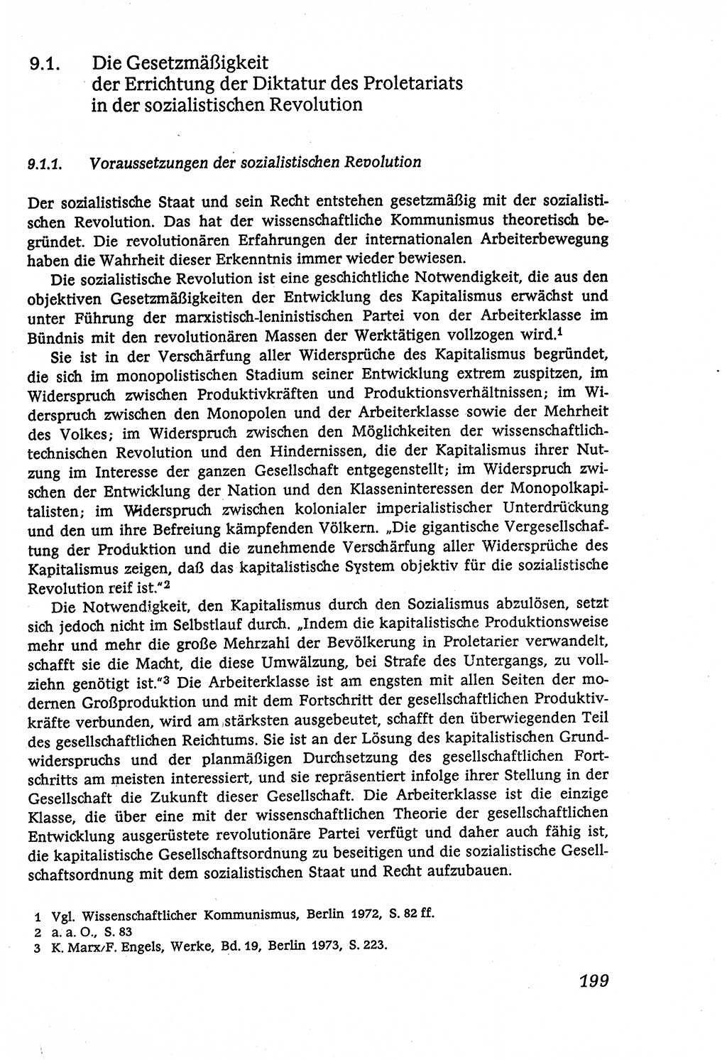 Marxistisch-leninistische (ML) Staats- und Rechtstheorie [Deutsche Demokratische Republik (DDR)], Lehrbuch 1980, Seite 199 (ML St.-R.-Th. DDR Lb. 1980, S. 199)