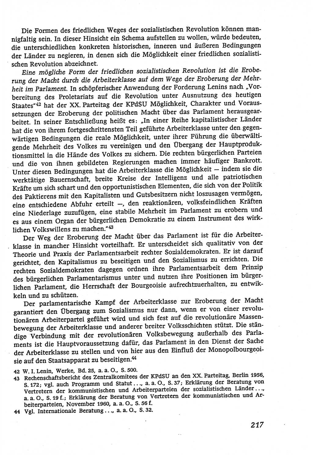Marxistisch-leninistische (ML) Staats- und Rechtstheorie [Deutsche Demokratische Republik (DDR)], Lehrbuch 1980, Seite 217 (ML St.-R.-Th. DDR Lb. 1980, S. 217)