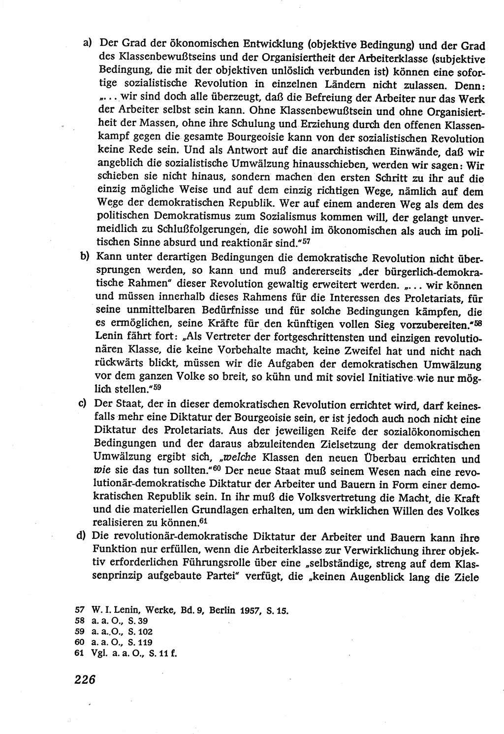 Marxistisch-leninistische (ML) Staats- und Rechtstheorie [Deutsche Demokratische Republik (DDR)], Lehrbuch 1980, Seite 226 (ML St.-R.-Th. DDR Lb. 1980, S. 226)