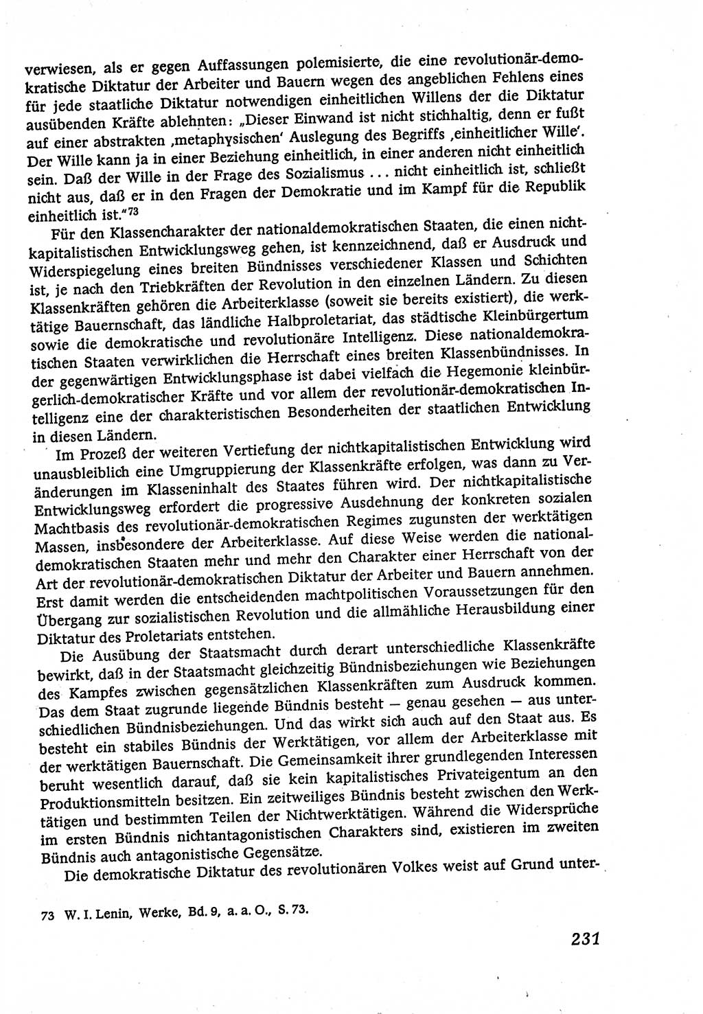 Marxistisch-leninistische (ML) Staats- und Rechtstheorie [Deutsche Demokratische Republik (DDR)], Lehrbuch 1980, Seite 231 (ML St.-R.-Th. DDR Lb. 1980, S. 231)