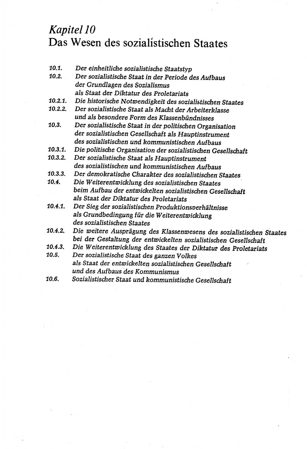 Marxistisch-leninistische (ML) Staats- und Rechtstheorie [Deutsche Demokratische Republik (DDR)], Lehrbuch 1980, Seite 234 (ML St.-R.-Th. DDR Lb. 1980, S. 234)