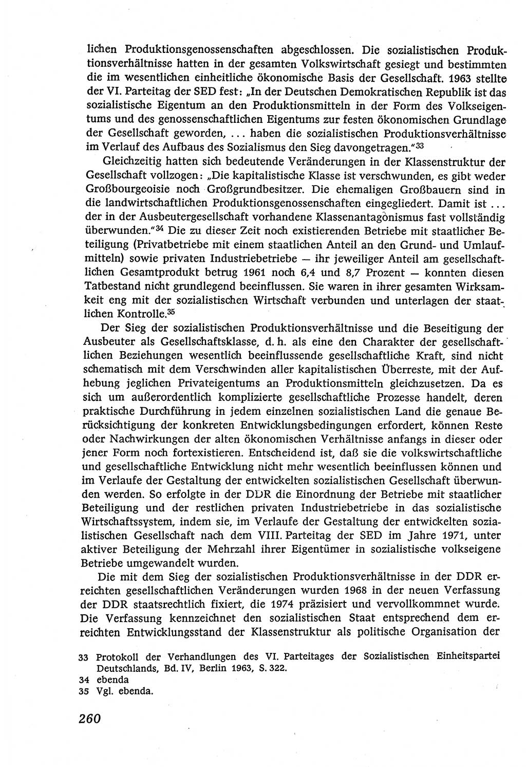 Marxistisch-leninistische (ML) Staats- und Rechtstheorie [Deutsche Demokratische Republik (DDR)], Lehrbuch 1980, Seite 260 (ML St.-R.-Th. DDR Lb. 1980, S. 260)