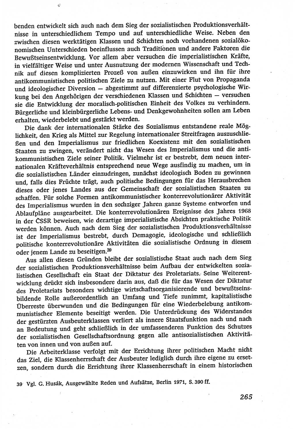 Marxistisch-leninistische (ML) Staats- und Rechtstheorie [Deutsche Demokratische Republik (DDR)], Lehrbuch 1980, Seite 265 (ML St.-R.-Th. DDR Lb. 1980, S. 265)