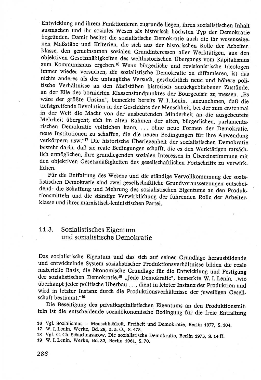 Marxistisch-leninistische (ML) Staats- und Rechtstheorie [Deutsche Demokratische Republik (DDR)], Lehrbuch 1980, Seite 286 (ML St.-R.-Th. DDR Lb. 1980, S. 286)