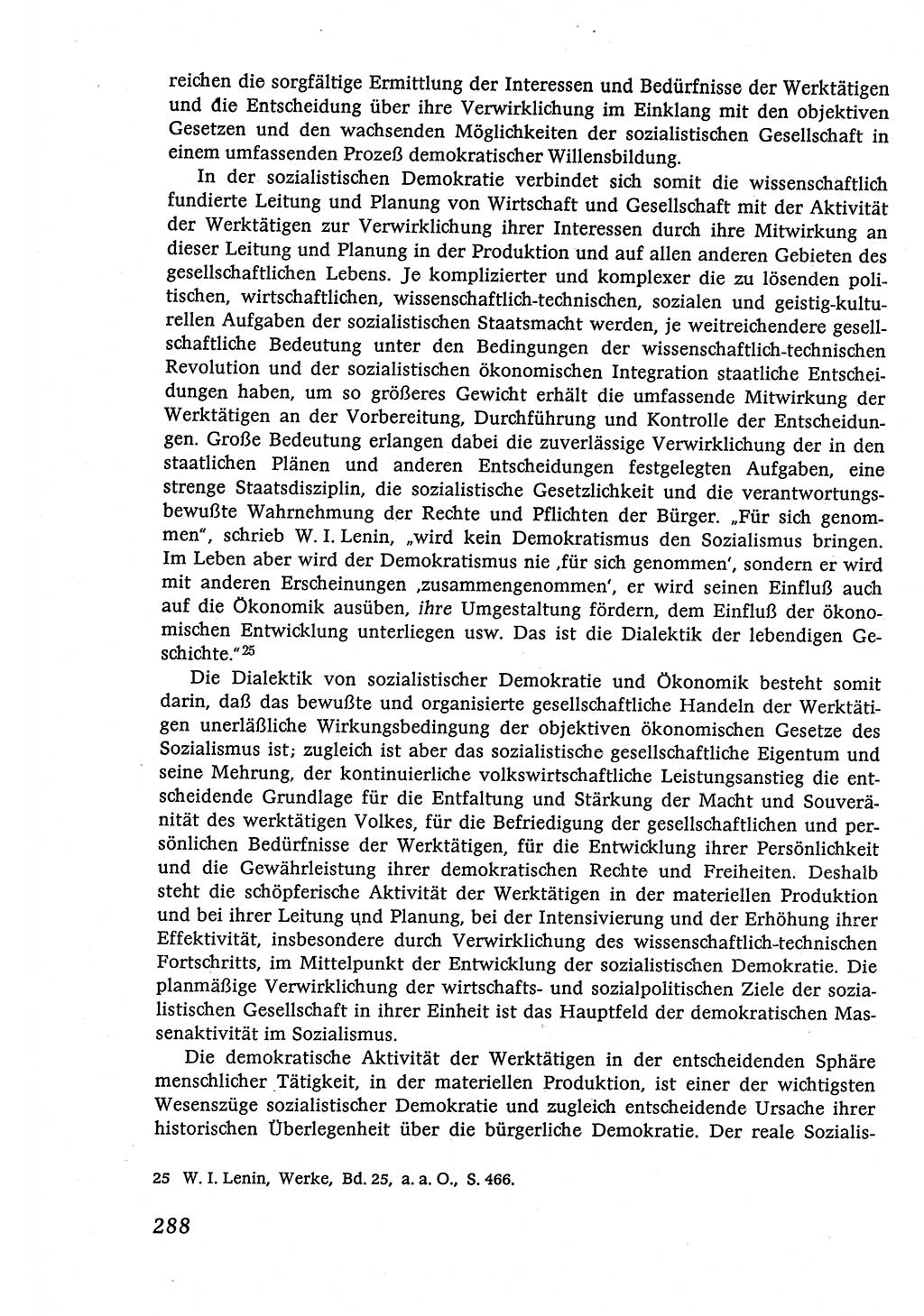 Marxistisch-leninistische (ML) Staats- und Rechtstheorie [Deutsche Demokratische Republik (DDR)], Lehrbuch 1980, Seite 288 (ML St.-R.-Th. DDR Lb. 1980, S. 288)