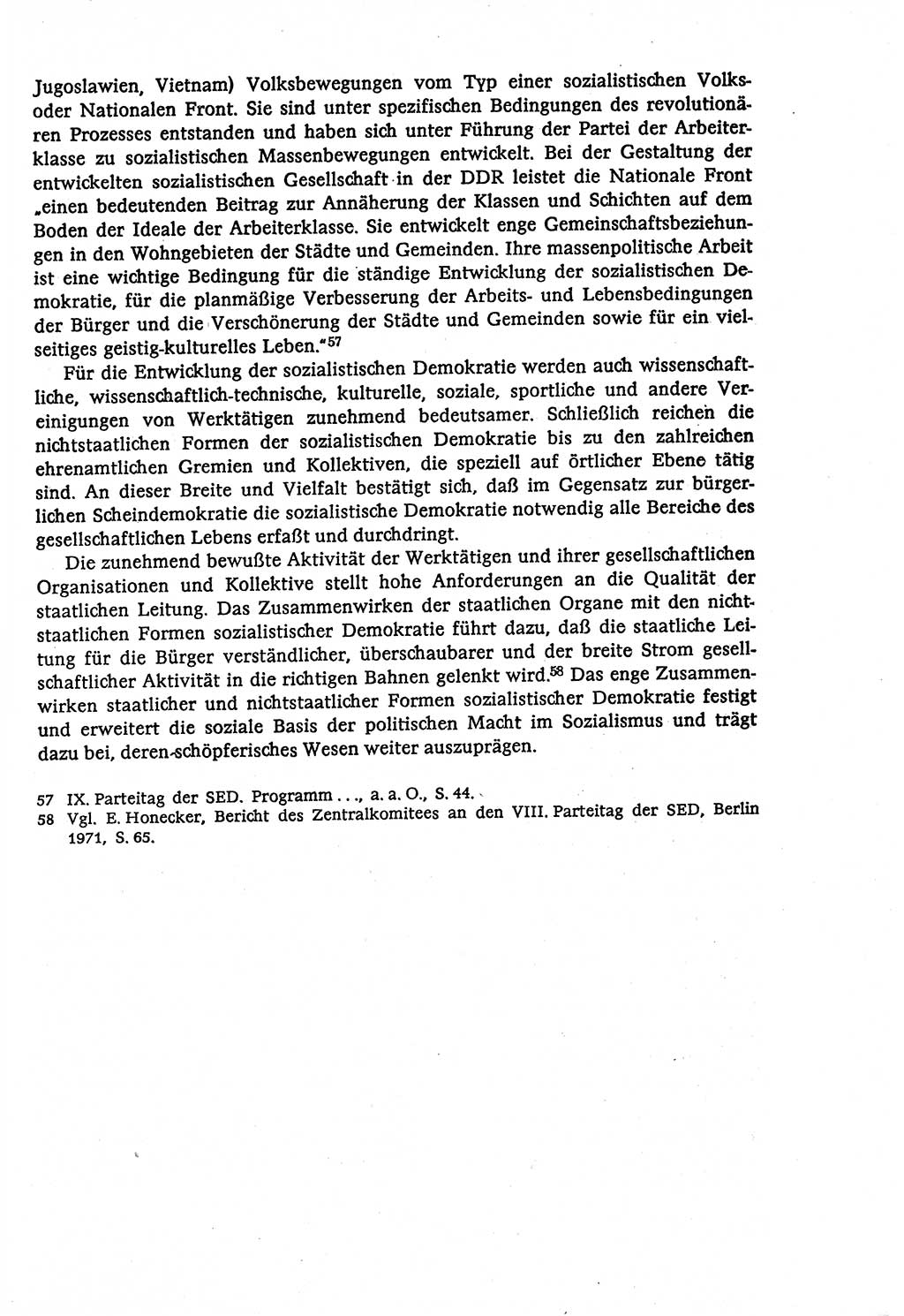 Marxistisch-leninistische (ML) Staats- und Rechtstheorie [Deutsche Demokratische Republik (DDR)], Lehrbuch 1980, Seite 307 (ML St.-R.-Th. DDR Lb. 1980, S. 307)