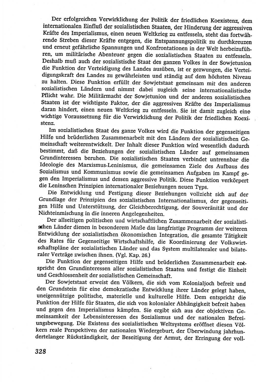 Marxistisch-leninistische (ML) Staats- und Rechtstheorie [Deutsche Demokratische Republik (DDR)], Lehrbuch 1980, Seite 328 (ML St.-R.-Th. DDR Lb. 1980, S. 328)