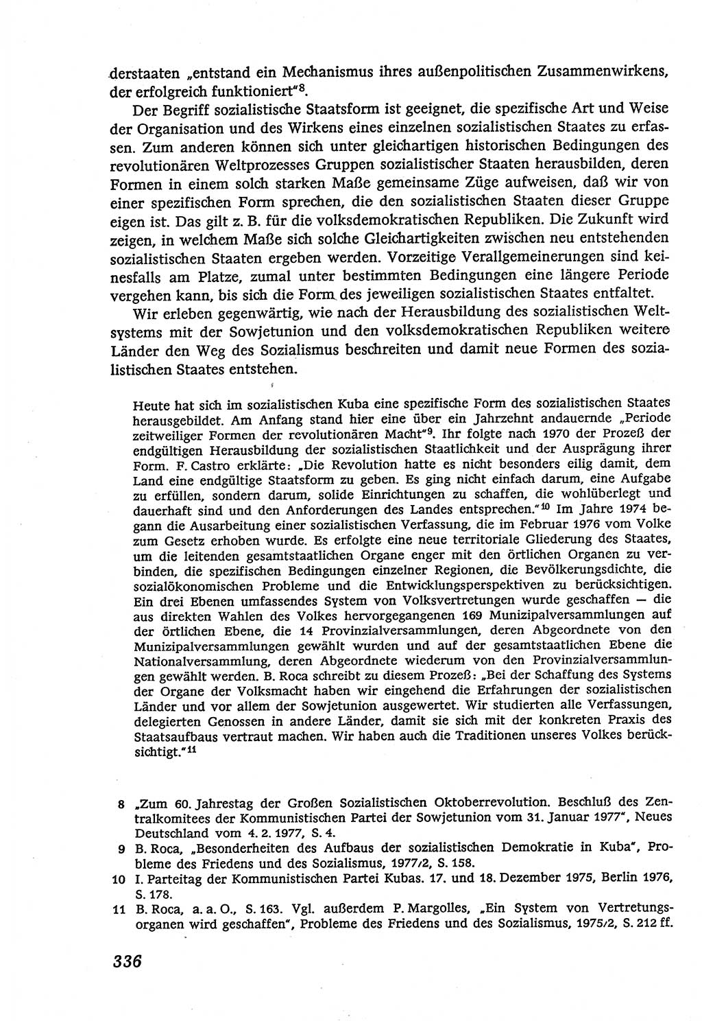 Marxistisch-leninistische (ML) Staats- und Rechtstheorie [Deutsche Demokratische Republik (DDR)], Lehrbuch 1980, Seite 336 (ML St.-R.-Th. DDR Lb. 1980, S. 336)