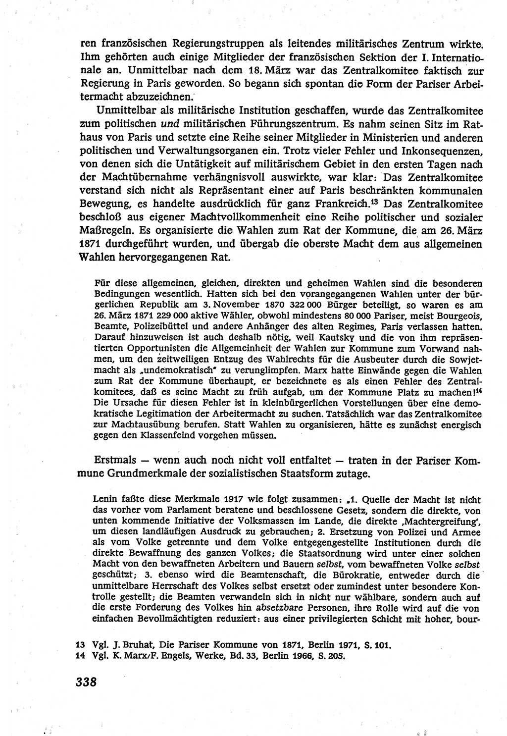 Marxistisch-leninistische (ML) Staats- und Rechtstheorie [Deutsche Demokratische Republik (DDR)], Lehrbuch 1980, Seite 338 (ML St.-R.-Th. DDR Lb. 1980, S. 338)