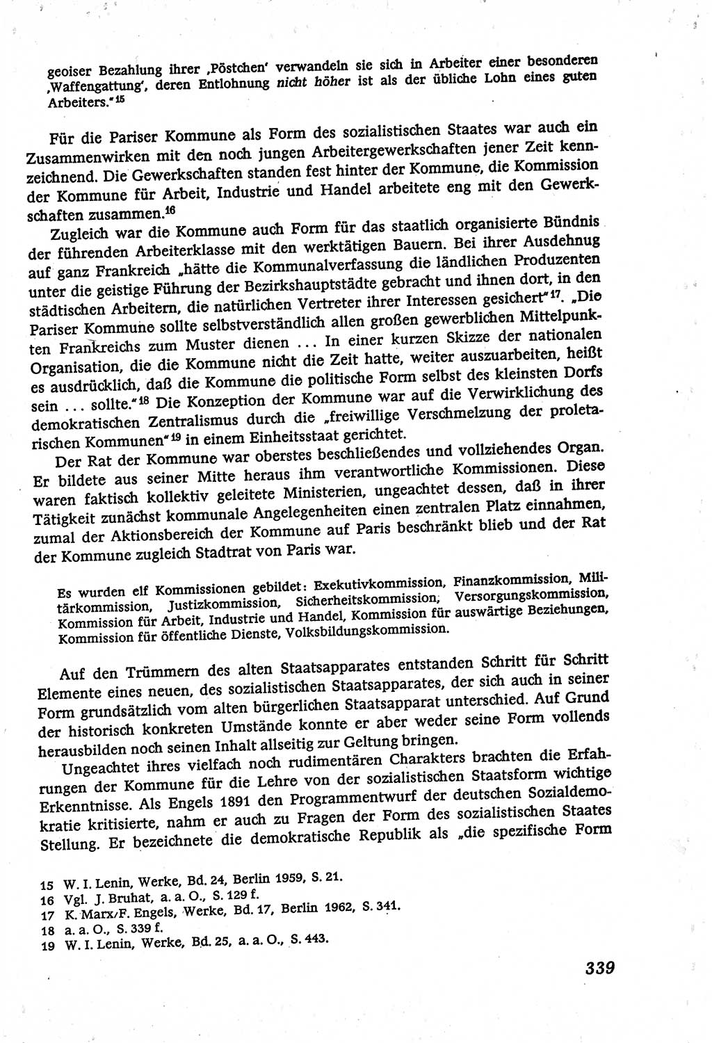 Marxistisch-leninistische (ML) Staats- und Rechtstheorie [Deutsche Demokratische Republik (DDR)], Lehrbuch 1980, Seite 339 (ML St.-R.-Th. DDR Lb. 1980, S. 339)