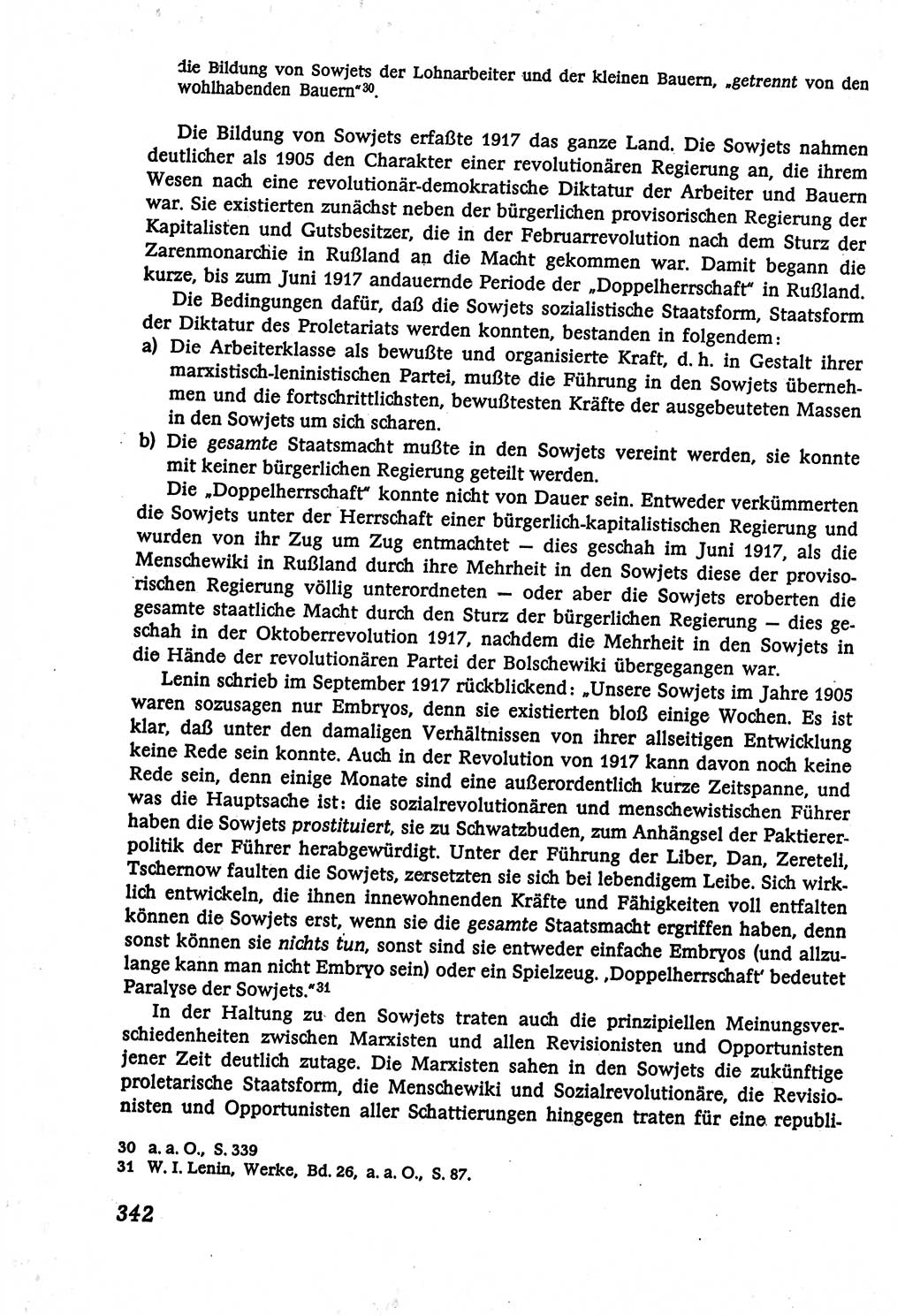Marxistisch-leninistische (ML) Staats- und Rechtstheorie [Deutsche Demokratische Republik (DDR)], Lehrbuch 1980, Seite 342 (ML St.-R.-Th. DDR Lb. 1980, S. 342)