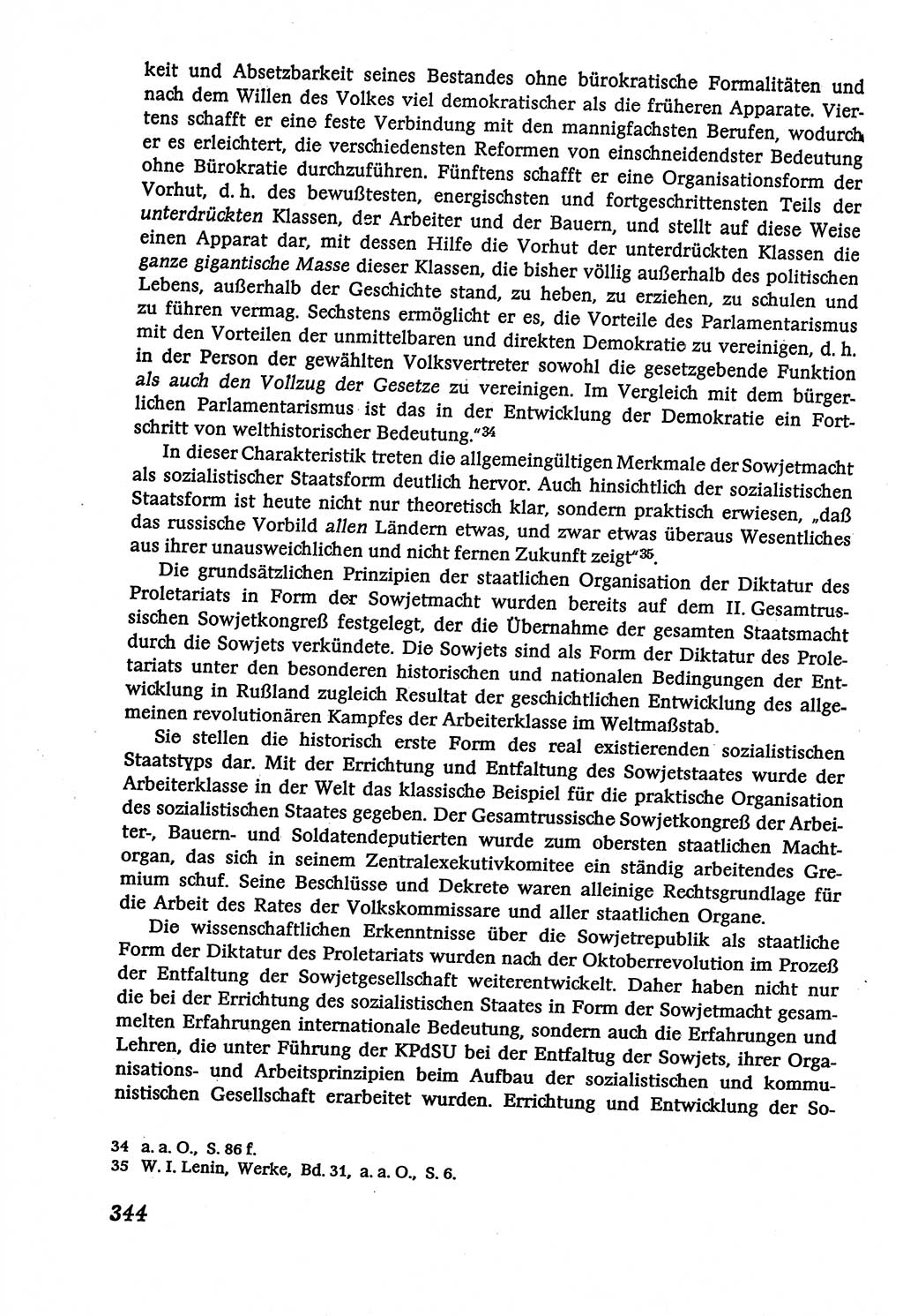 Marxistisch-leninistische (ML) Staats- und Rechtstheorie [Deutsche Demokratische Republik (DDR)], Lehrbuch 1980, Seite 344 (ML St.-R.-Th. DDR Lb. 1980, S. 344)