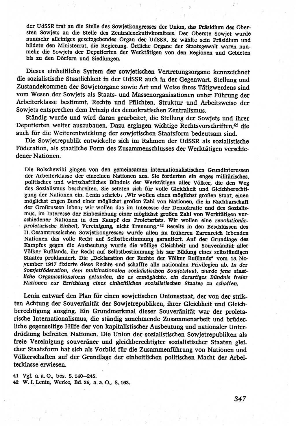 Marxistisch-leninistische (ML) Staats- und Rechtstheorie [Deutsche Demokratische Republik (DDR)], Lehrbuch 1980, Seite 347 (ML St.-R.-Th. DDR Lb. 1980, S. 347)