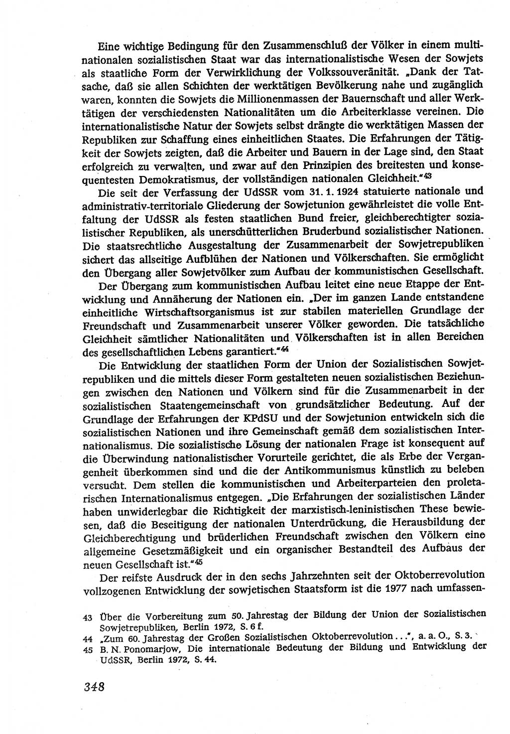 Marxistisch-leninistische (ML) Staats- und Rechtstheorie [Deutsche Demokratische Republik (DDR)], Lehrbuch 1980, Seite 348 (ML St.-R.-Th. DDR Lb. 1980, S. 348)