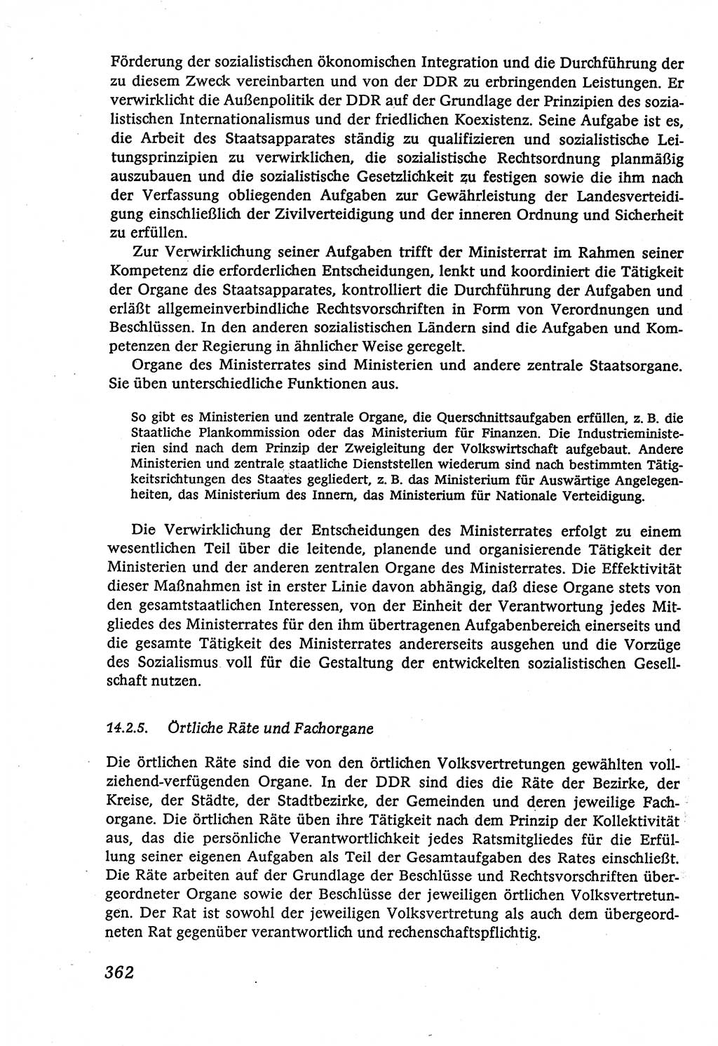 Marxistisch-leninistische (ML) Staats- und Rechtstheorie [Deutsche Demokratische Republik (DDR)], Lehrbuch 1980, Seite 362 (ML St.-R.-Th. DDR Lb. 1980, S. 362)