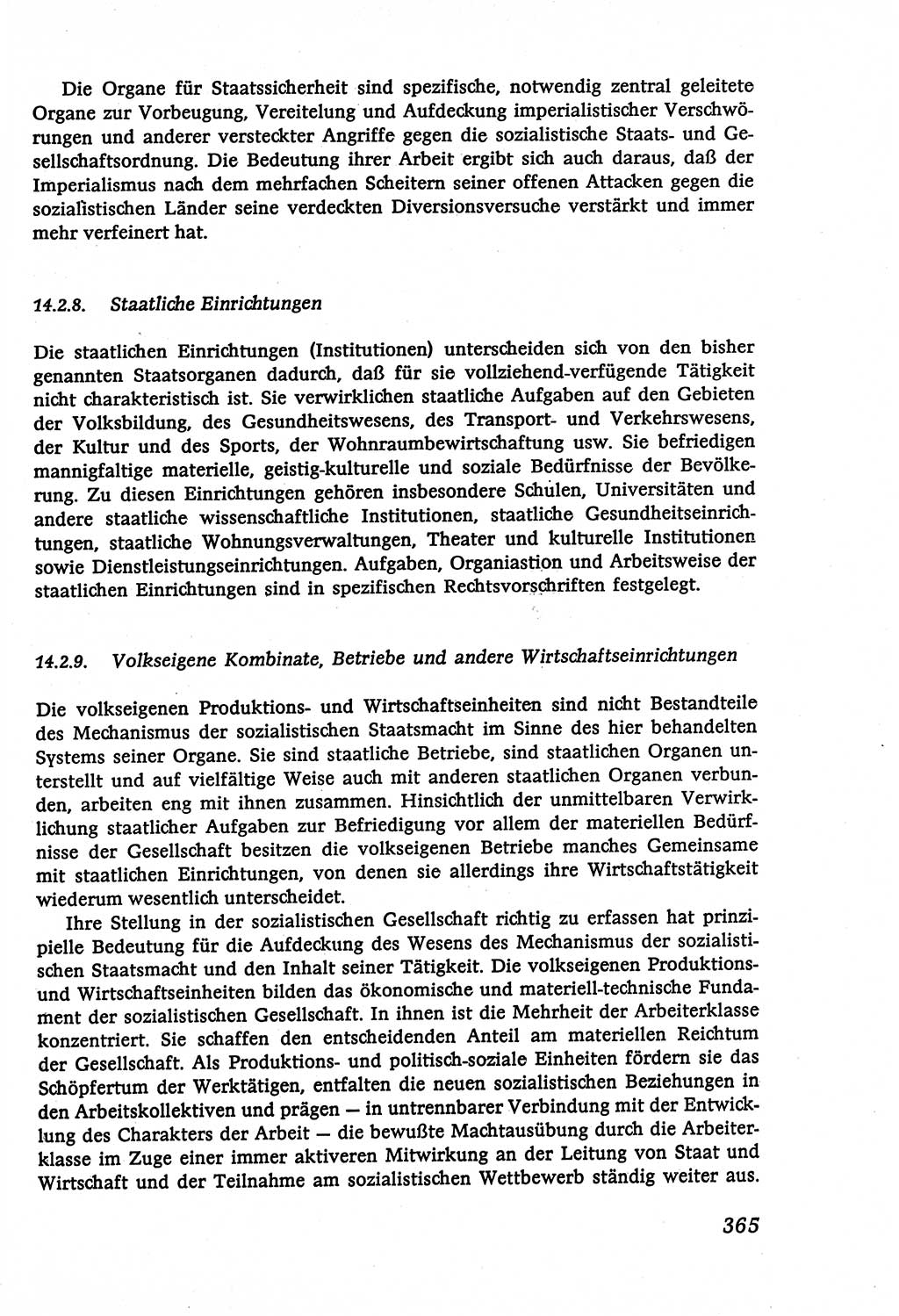 Marxistisch-leninistische (ML) Staats- und Rechtstheorie [Deutsche Demokratische Republik (DDR)], Lehrbuch 1980, Seite 365 (ML St.-R.-Th. DDR Lb. 1980, S. 365)