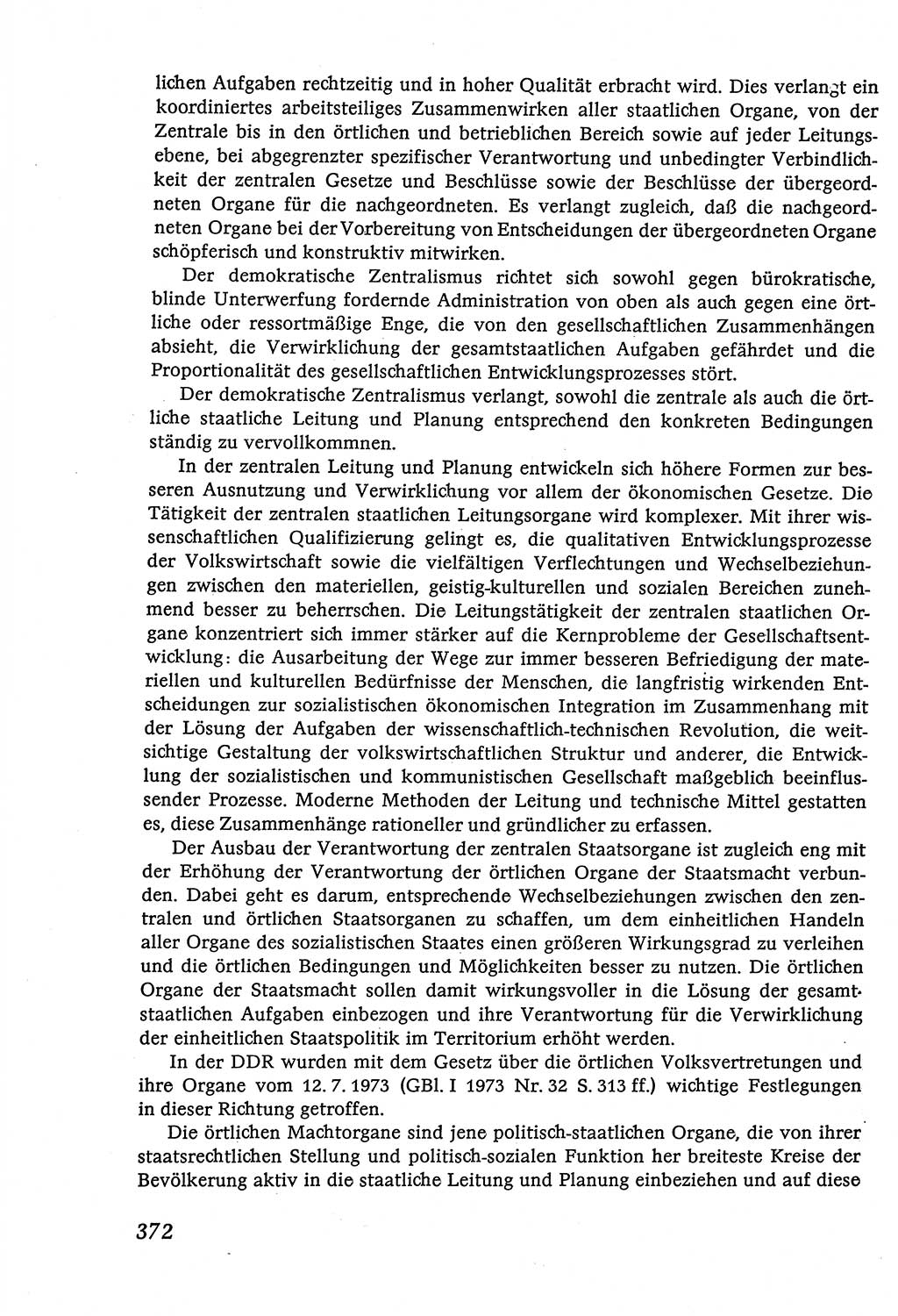 Marxistisch-leninistische (ML) Staats- und Rechtstheorie [Deutsche Demokratische Republik (DDR)], Lehrbuch 1980, Seite 372 (ML St.-R.-Th. DDR Lb. 1980, S. 372)