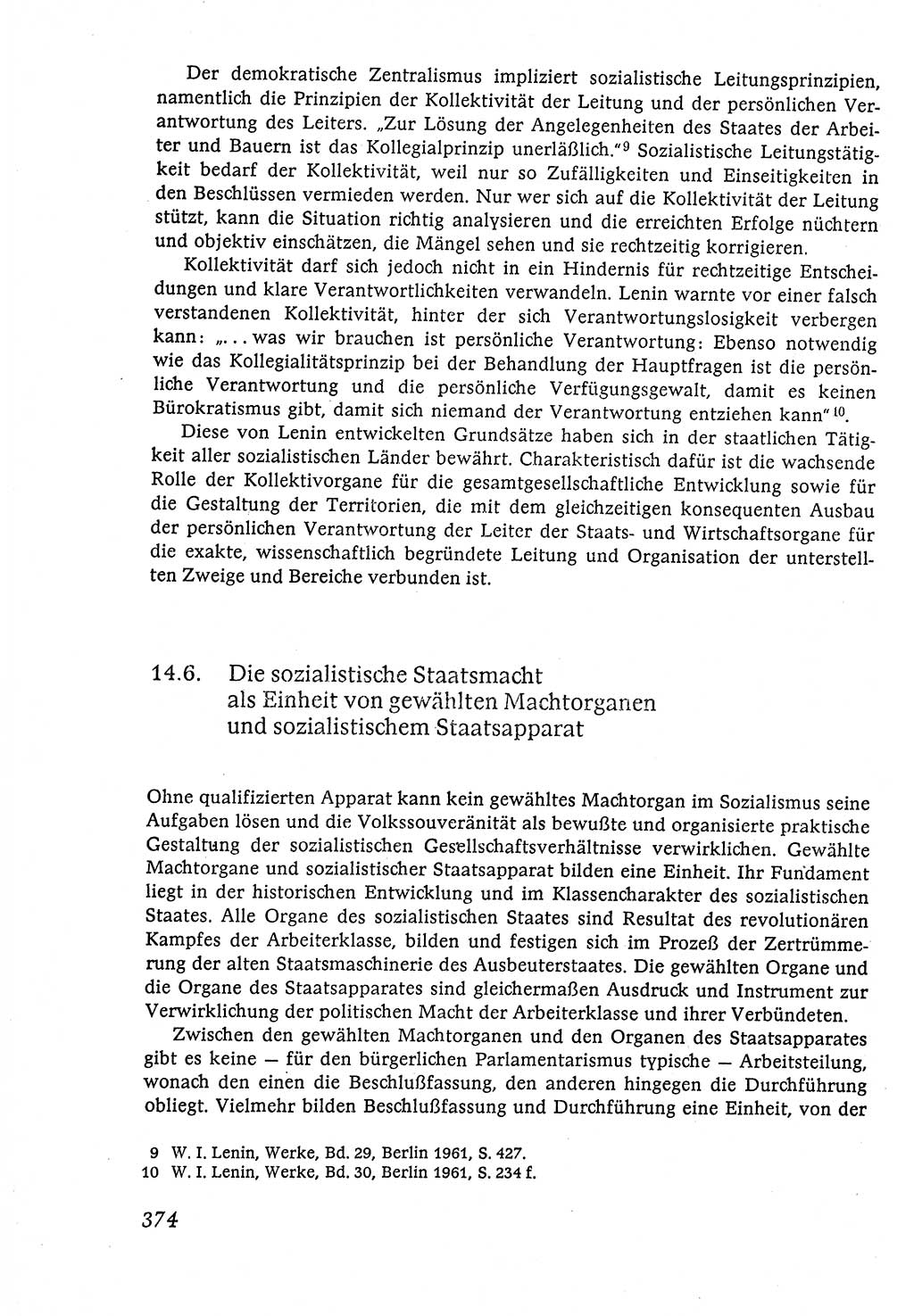 Marxistisch-leninistische (ML) Staats- und Rechtstheorie [Deutsche Demokratische Republik (DDR)], Lehrbuch 1980, Seite 374 (ML St.-R.-Th. DDR Lb. 1980, S. 374)