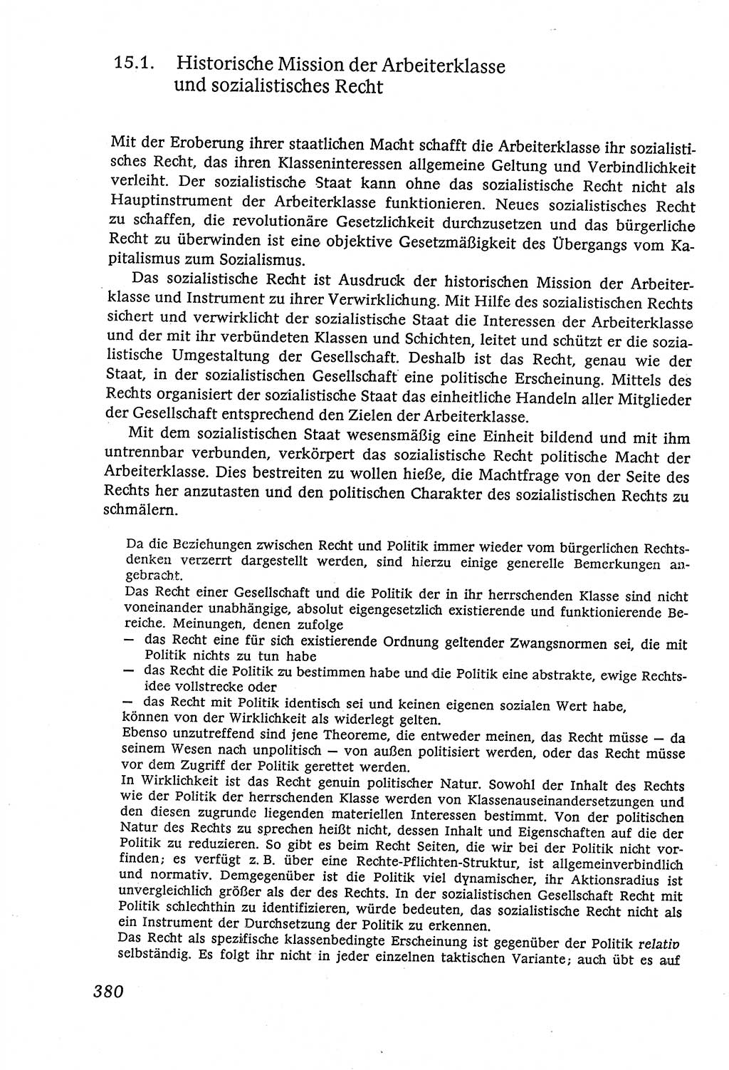 Marxistisch-leninistische (ML) Staats- und Rechtstheorie [Deutsche Demokratische Republik (DDR)], Lehrbuch 1980, Seite 380 (ML St.-R.-Th. DDR Lb. 1980, S. 380)