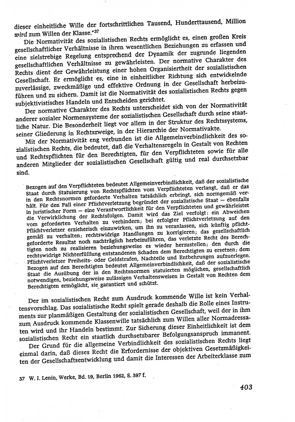 Marxistisch-leninistische (ML) Staats- und Rechtstheorie [Deutsche Demokratische Republik (DDR)], Lehrbuch 1980, Seite 403 (ML St.-R.-Th. DDR Lb. 1980, S. 403)
