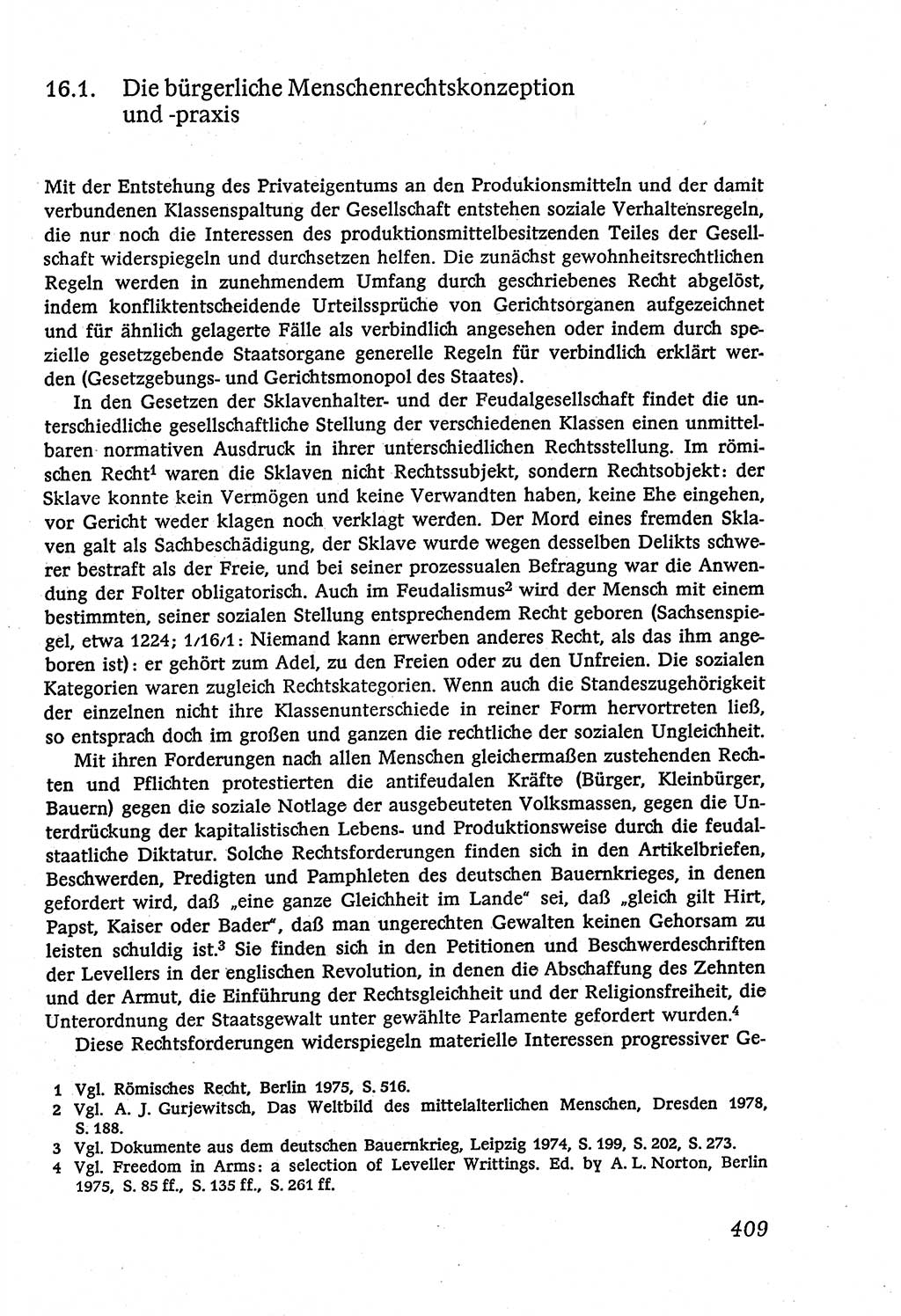Marxistisch-leninistische (ML) Staats- und Rechtstheorie [Deutsche Demokratische Republik (DDR)], Lehrbuch 1980, Seite 409 (ML St.-R.-Th. DDR Lb. 1980, S. 409)