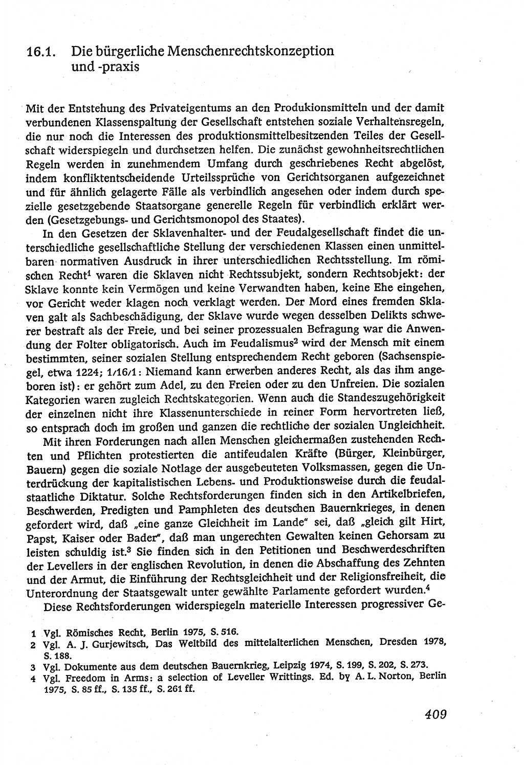 Marxistisch-leninistische (ML) Staats- und Rechtstheorie [Deutsche Demokratische Republik (DDR)], Lehrbuch 1980, Seite 409 (ML St.-R.-Th. DDR Lb. 1980, S. 409)
