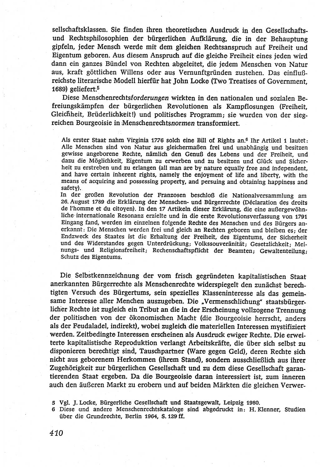 Marxistisch-leninistische (ML) Staats- und Rechtstheorie [Deutsche Demokratische Republik (DDR)], Lehrbuch 1980, Seite 410 (ML St.-R.-Th. DDR Lb. 1980, S. 410)