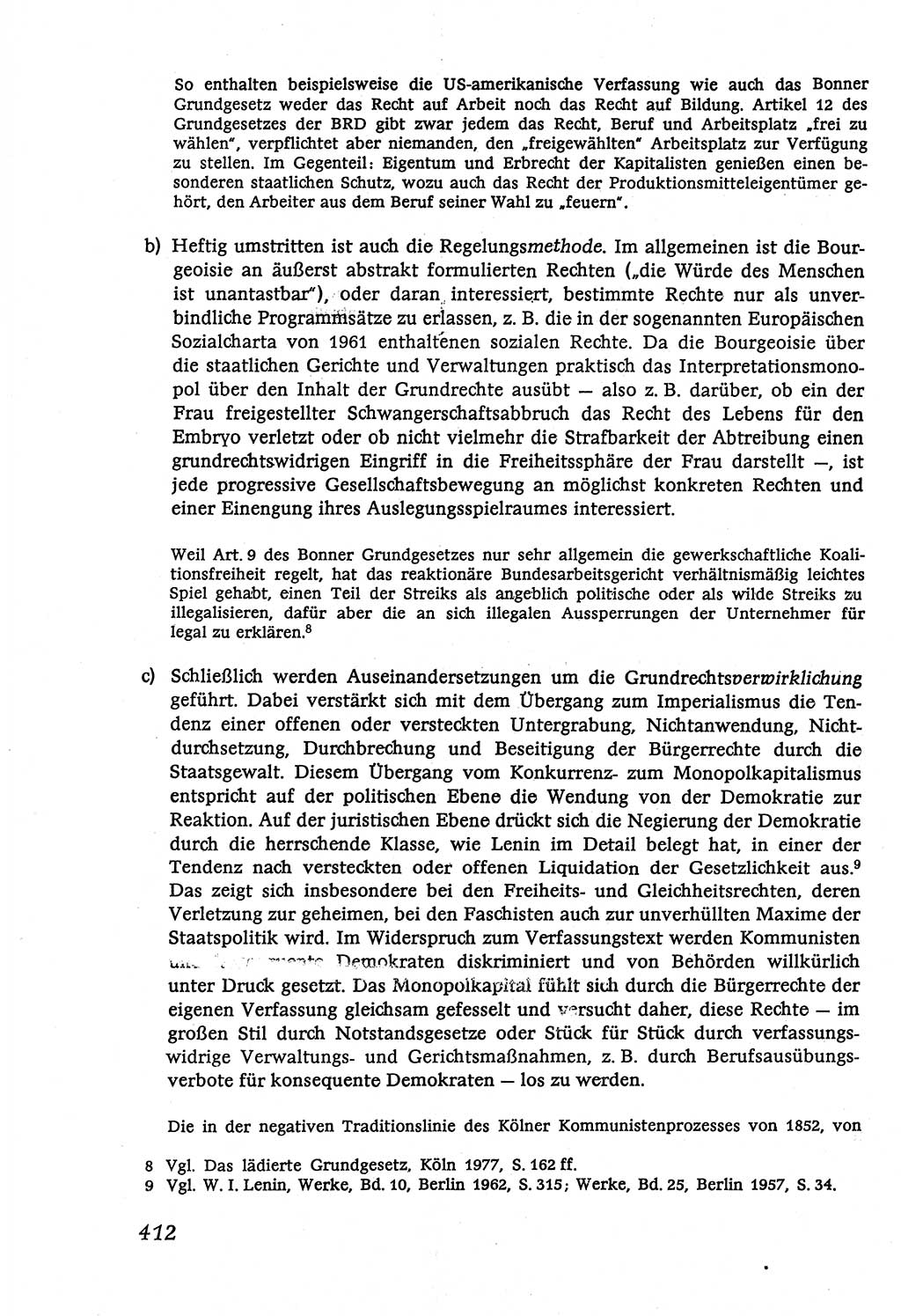 Marxistisch-leninistische (ML) Staats- und Rechtstheorie [Deutsche Demokratische Republik (DDR)], Lehrbuch 1980, Seite 412 (ML St.-R.-Th. DDR Lb. 1980, S. 412)