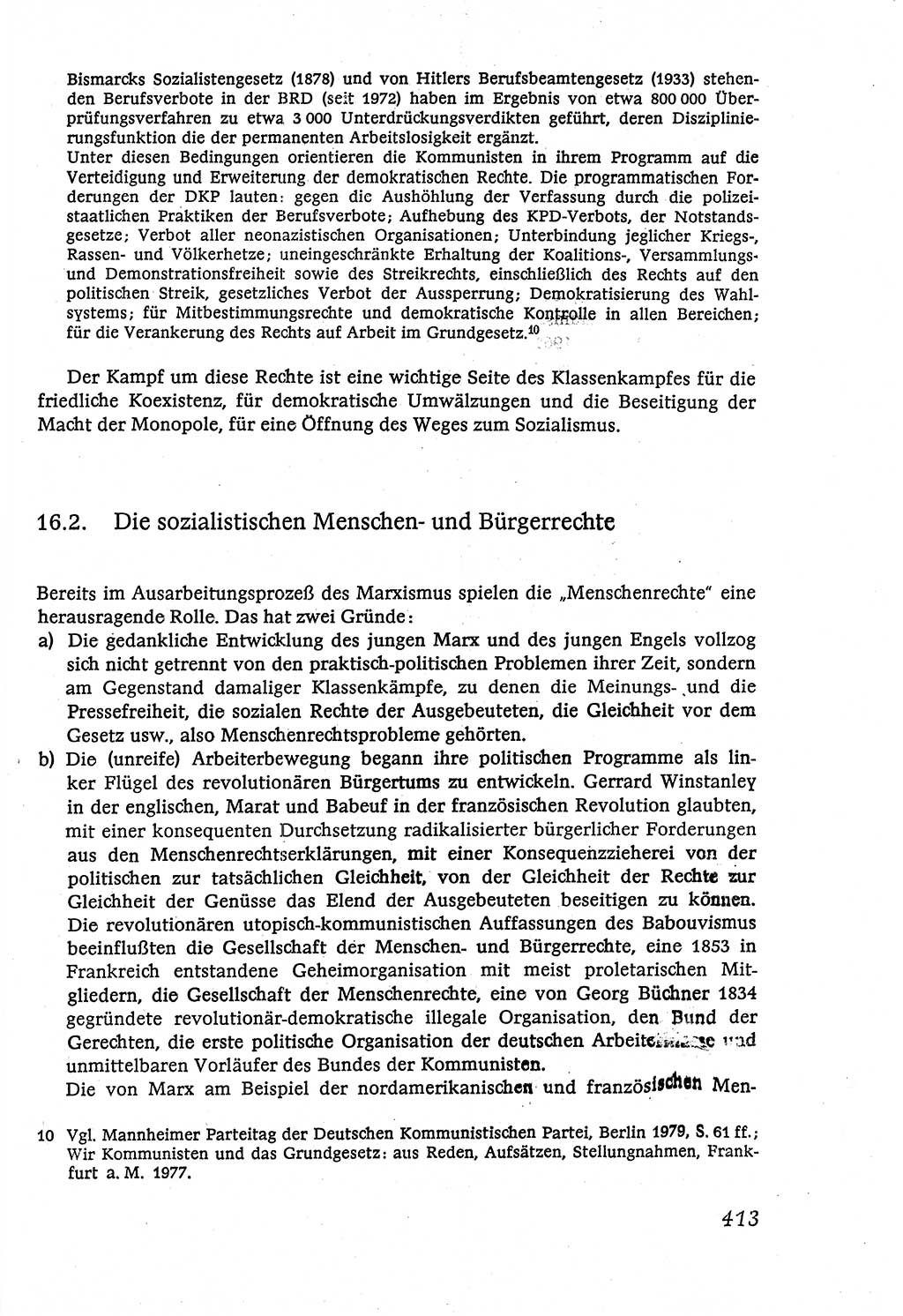 Marxistisch-leninistische (ML) Staats- und Rechtstheorie [Deutsche Demokratische Republik (DDR)], Lehrbuch 1980, Seite 413 (ML St.-R.-Th. DDR Lb. 1980, S. 413)