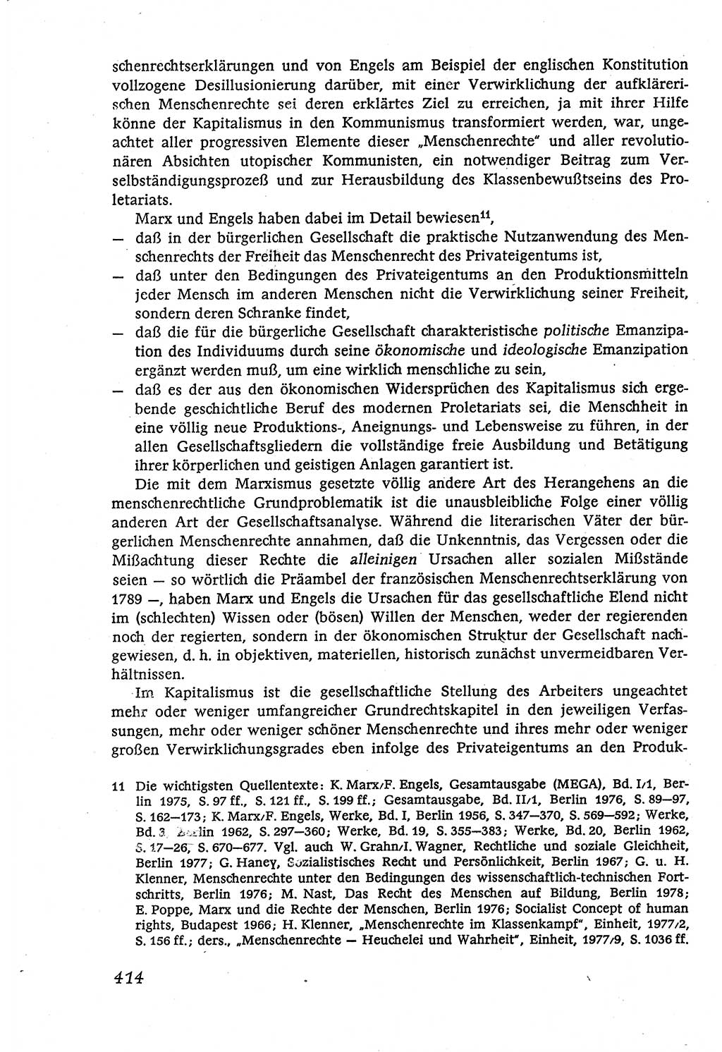 Marxistisch-leninistische (ML) Staats- und Rechtstheorie [Deutsche Demokratische Republik (DDR)], Lehrbuch 1980, Seite 414 (ML St.-R.-Th. DDR Lb. 1980, S. 414)