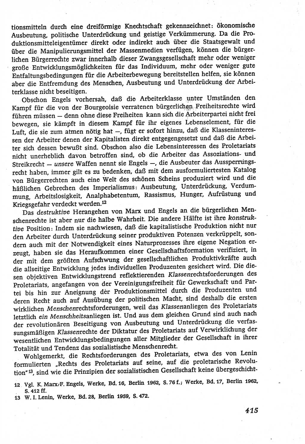 Marxistisch-leninistische (ML) Staats- und Rechtstheorie [Deutsche Demokratische Republik (DDR)], Lehrbuch 1980, Seite 415 (ML St.-R.-Th. DDR Lb. 1980, S. 415)