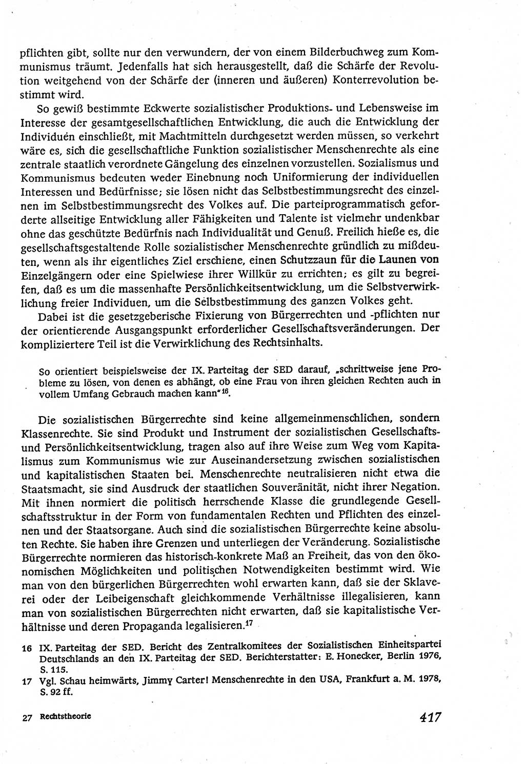 Marxistisch-leninistische (ML) Staats- und Rechtstheorie [Deutsche Demokratische Republik (DDR)], Lehrbuch 1980, Seite 417 (ML St.-R.-Th. DDR Lb. 1980, S. 417)