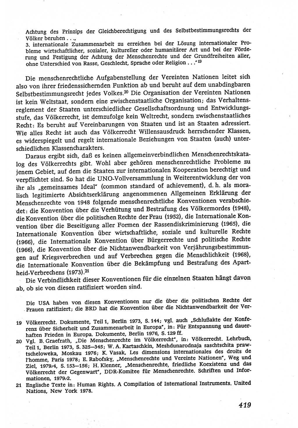 Marxistisch-leninistische (ML) Staats- und Rechtstheorie [Deutsche Demokratische Republik (DDR)], Lehrbuch 1980, Seite 419 (ML St.-R.-Th. DDR Lb. 1980, S. 419)