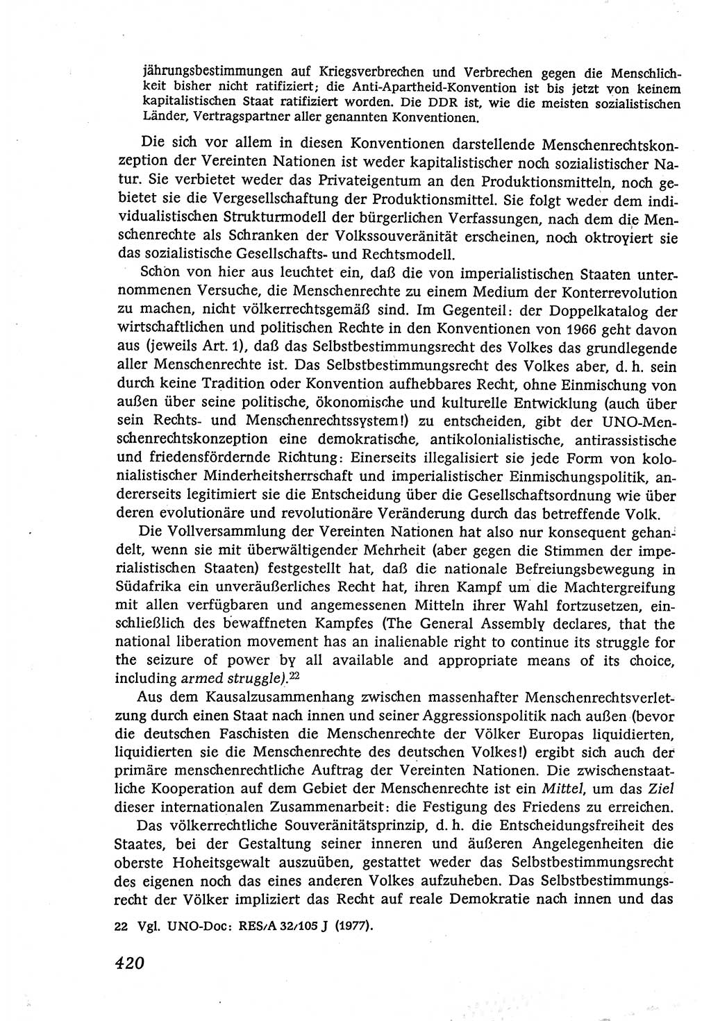 Marxistisch-leninistische (ML) Staats- und Rechtstheorie [Deutsche Demokratische Republik (DDR)], Lehrbuch 1980, Seite 420 (ML St.-R.-Th. DDR Lb. 1980, S. 420)