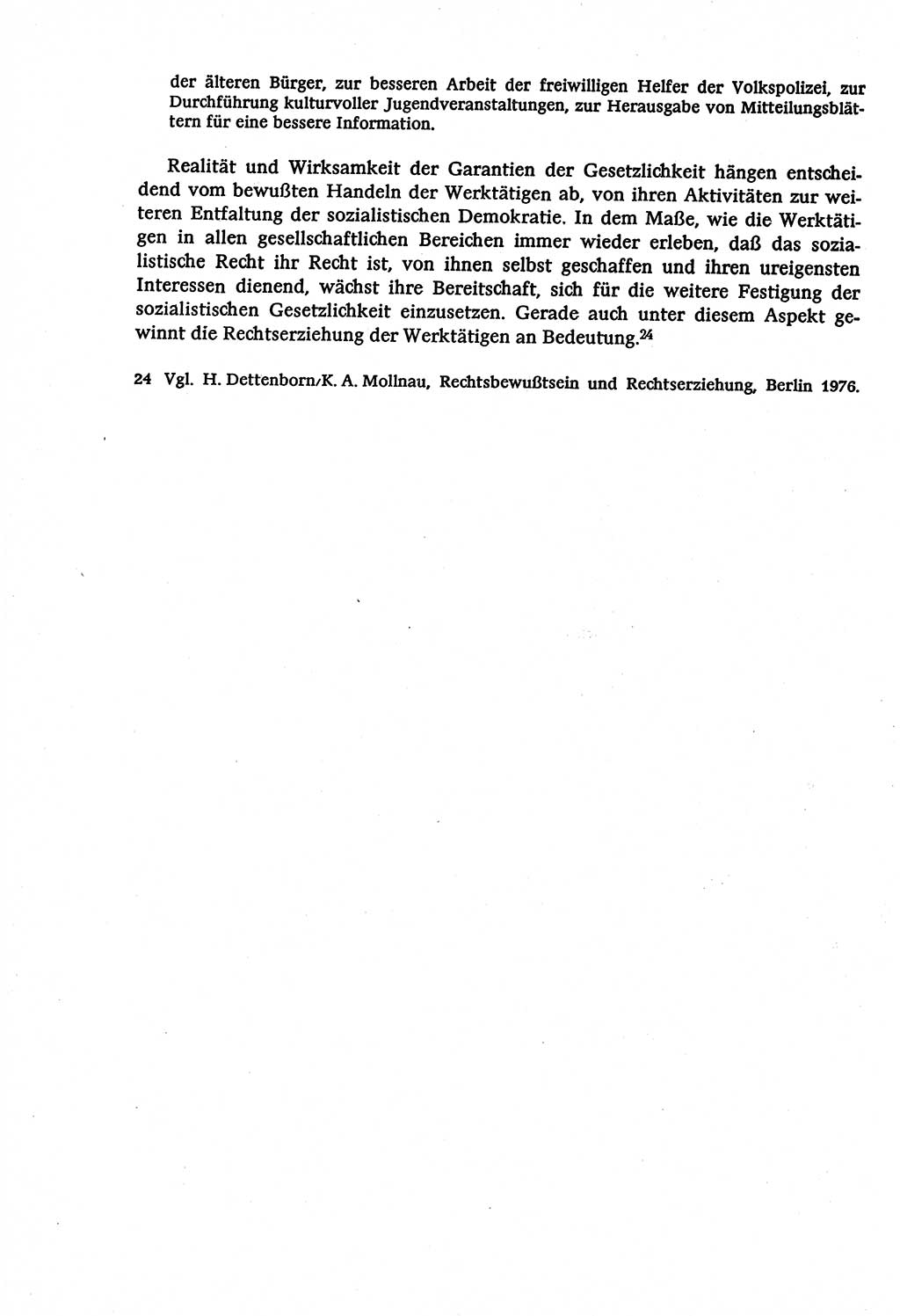 Marxistisch-leninistische (ML) Staats- und Rechtstheorie [Deutsche Demokratische Republik (DDR)], Lehrbuch 1980, Seite 440 (ML St.-R.-Th. DDR Lb. 1980, S. 440)