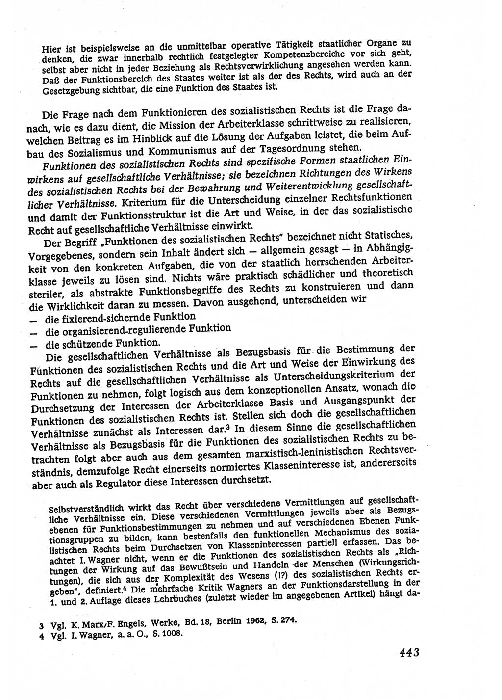 Marxistisch-leninistische (ML) Staats- und Rechtstheorie [Deutsche Demokratische Republik (DDR)], Lehrbuch 1980, Seite 443 (ML St.-R.-Th. DDR Lb. 1980, S. 443)