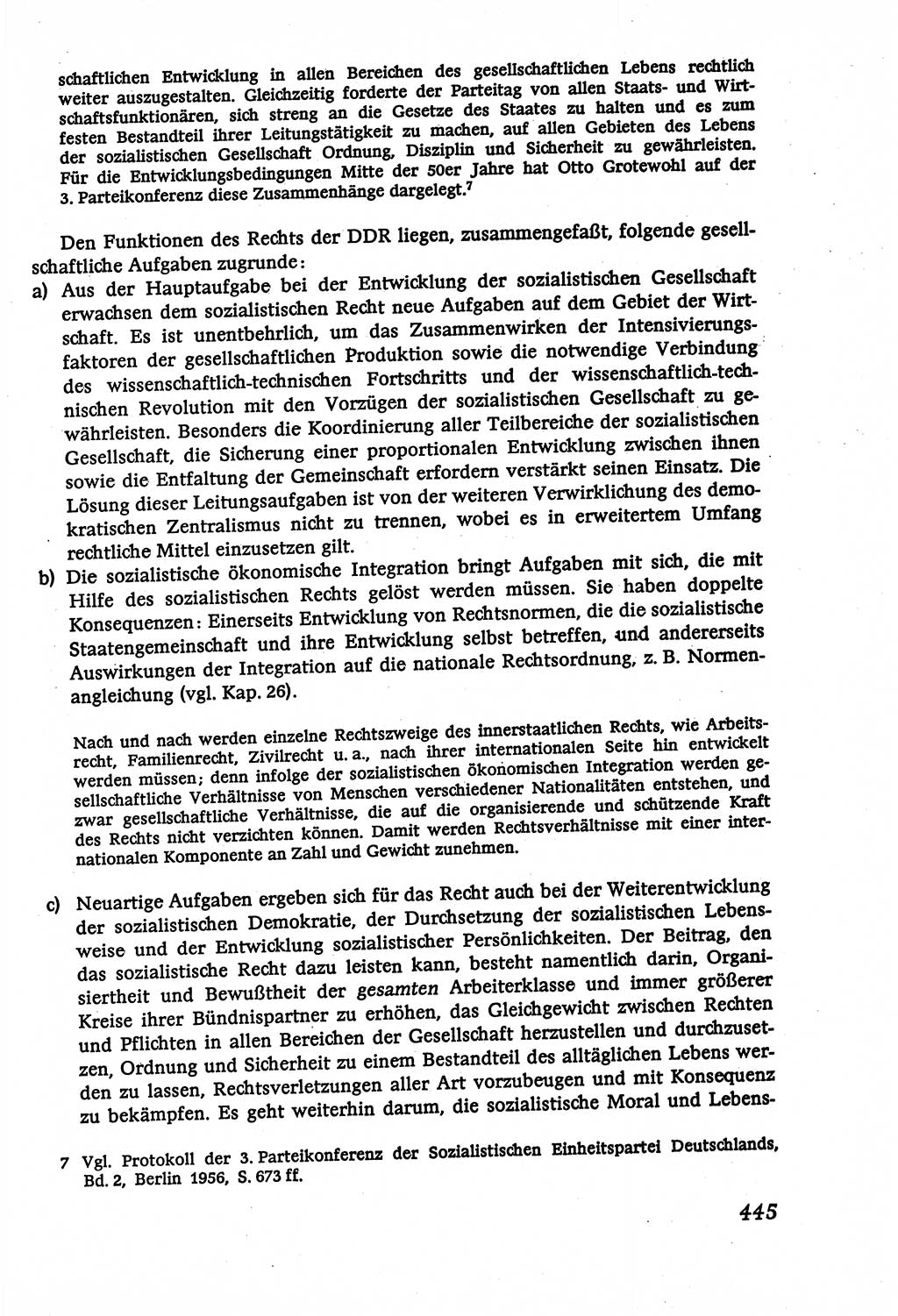 Marxistisch-leninistische (ML) Staats- und Rechtstheorie [Deutsche Demokratische Republik (DDR)], Lehrbuch 1980, Seite 445 (ML St.-R.-Th. DDR Lb. 1980, S. 445)