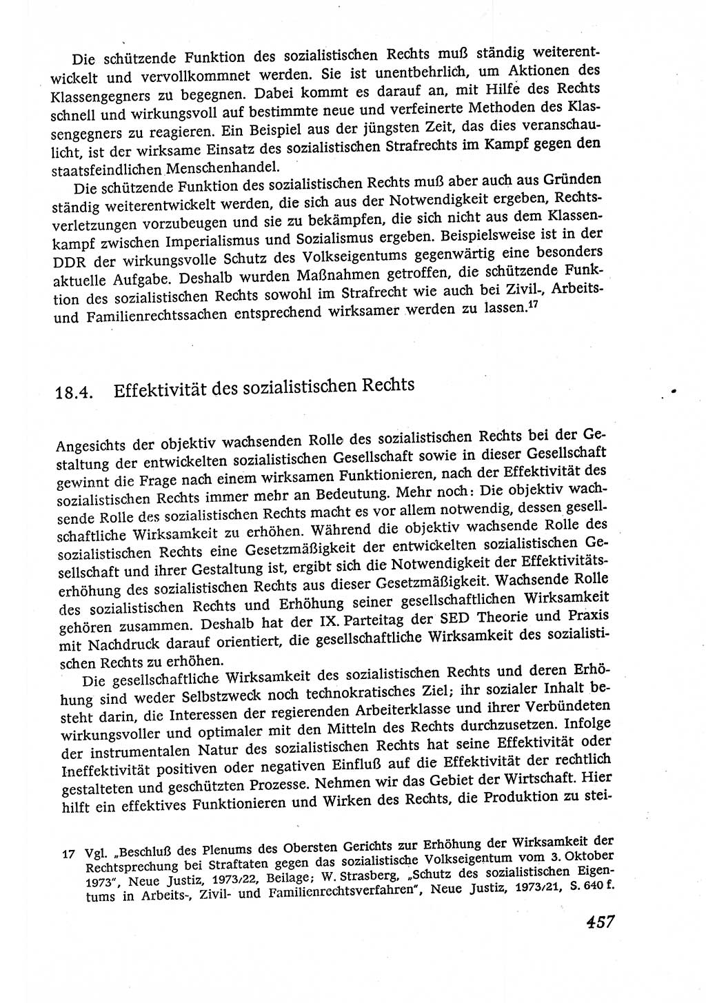 Marxistisch-leninistische (ML) Staats- und Rechtstheorie [Deutsche Demokratische Republik (DDR)], Lehrbuch 1980, Seite 457 (ML St.-R.-Th. DDR Lb. 1980, S. 457)