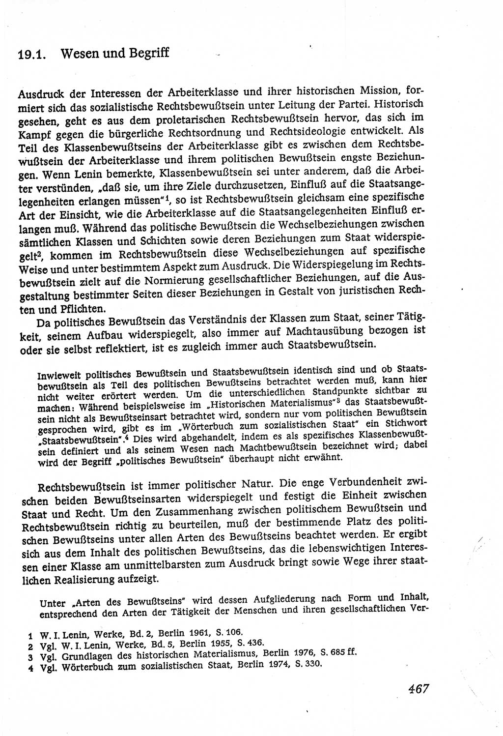 Marxistisch-leninistische (ML) Staats- und Rechtstheorie [Deutsche Demokratische Republik (DDR)], Lehrbuch 1980, Seite 467 (ML St.-R.-Th. DDR Lb. 1980, S. 467)