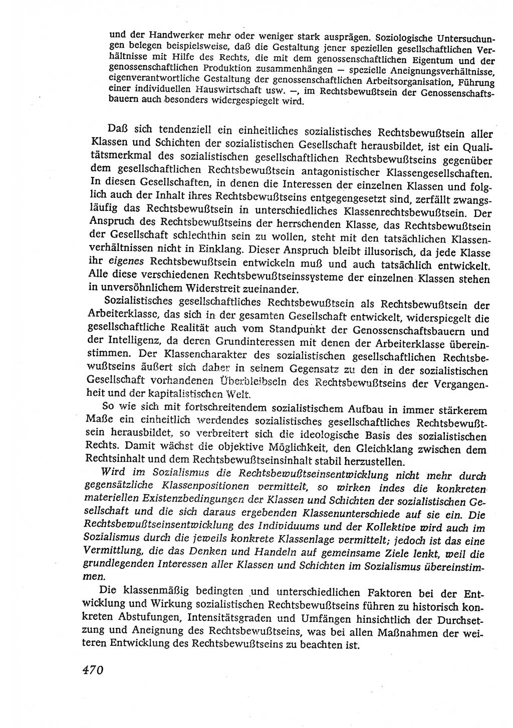 Marxistisch-leninistische (ML) Staats- und Rechtstheorie [Deutsche Demokratische Republik (DDR)], Lehrbuch 1980, Seite 470 (ML St.-R.-Th. DDR Lb. 1980, S. 470)