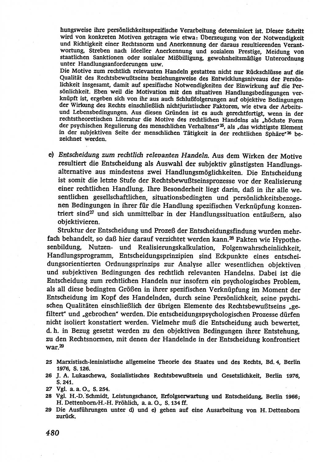 Marxistisch-leninistische (ML) Staats- und Rechtstheorie [Deutsche Demokratische Republik (DDR)], Lehrbuch 1980, Seite 480 (ML St.-R.-Th. DDR Lb. 1980, S. 480)