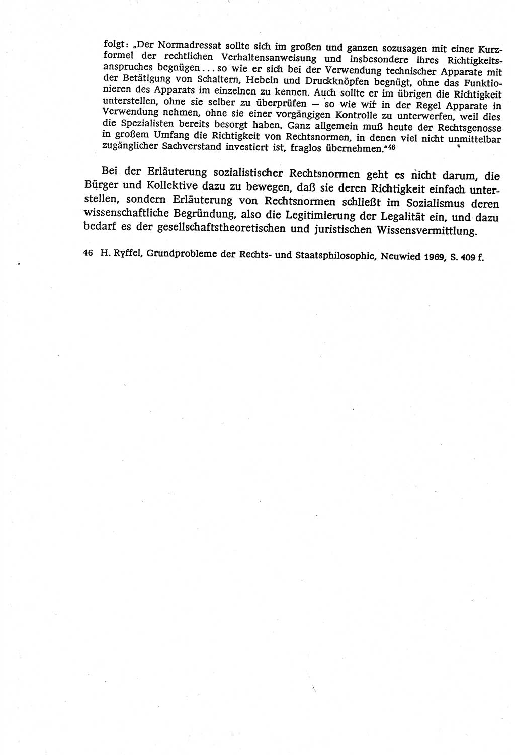 Marxistisch-leninistische (ML) Staats- und Rechtstheorie [Deutsche Demokratische Republik (DDR)], Lehrbuch 1980, Seite 494 (ML St.-R.-Th. DDR Lb. 1980, S. 494)